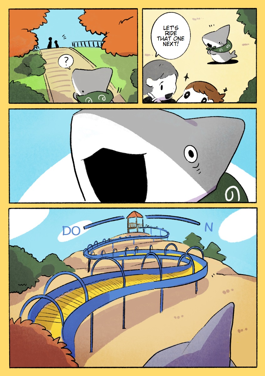 Little Shark's Outings - Vol.2 Chapter 39: Large Parks