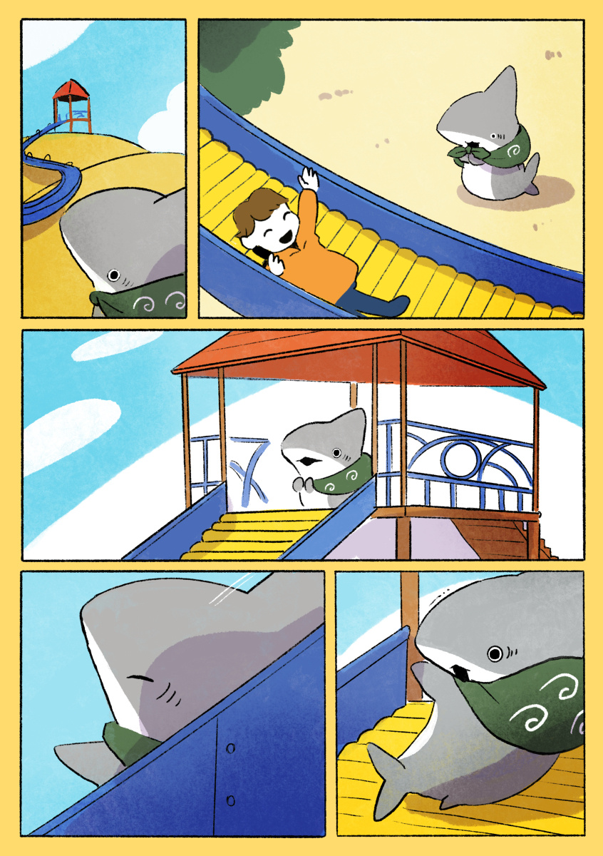 Little Shark's Outings - Vol.2 Chapter 39: Large Parks