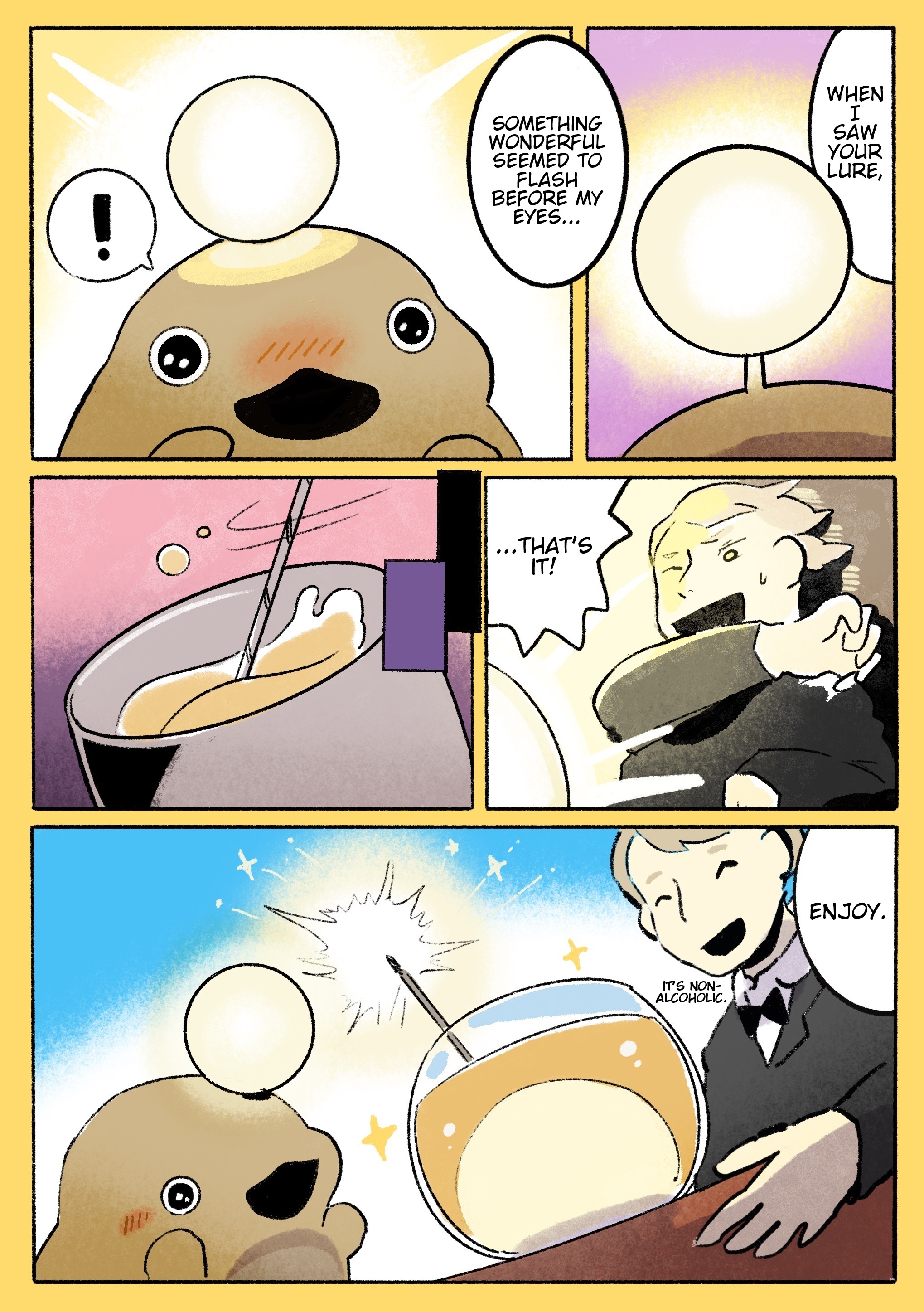 Little Shark's Outings - Chapter 148:  Bar And Anglerfish