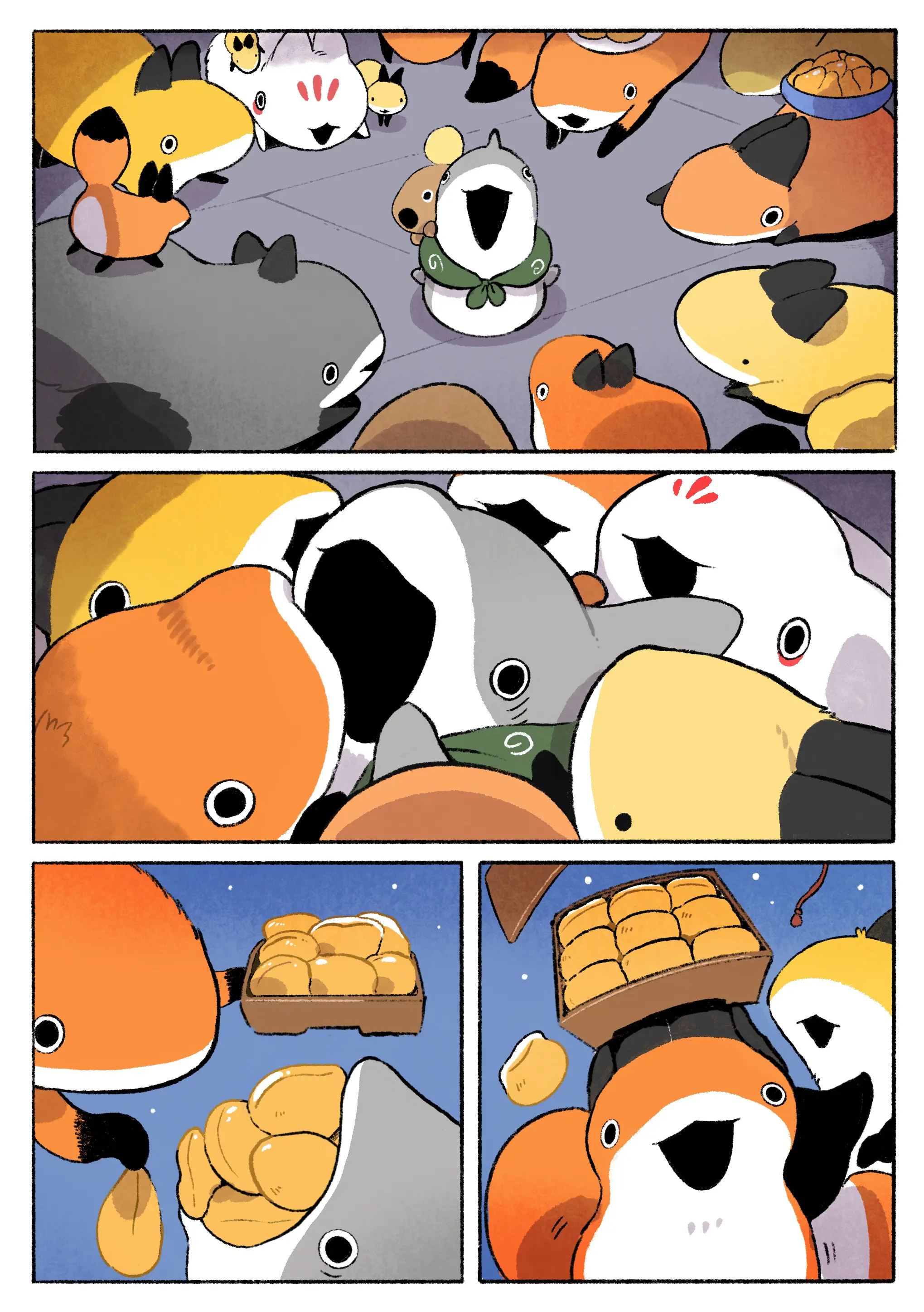 Little Shark's Outings - Chapter 199: Fox Party