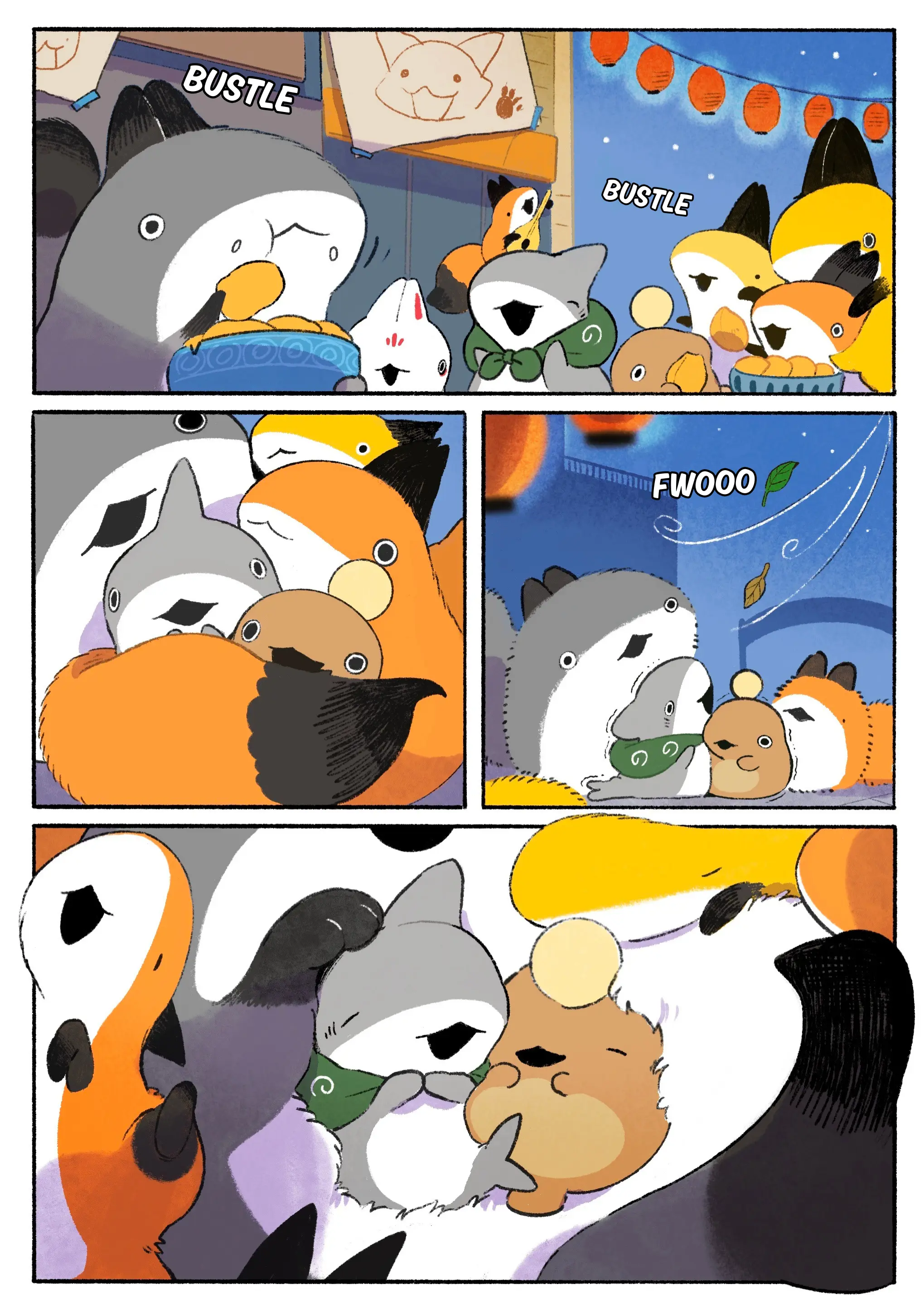 Little Shark's Outings - Chapter 199: Fox Party