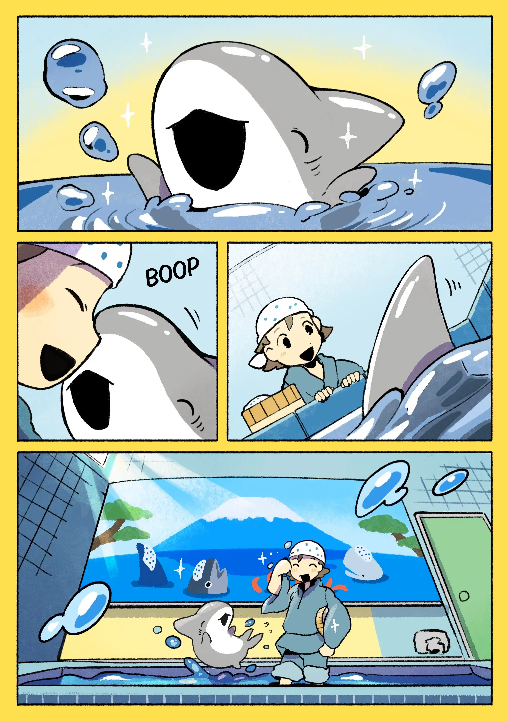 Little Shark's Outings - Chapter 220: Cold Baths