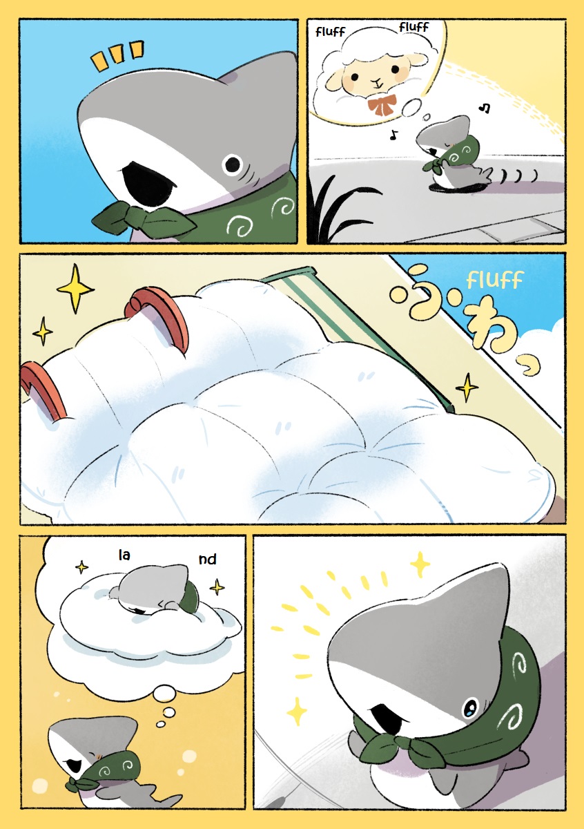 Little Shark's Outings - Vol.2 Chapter 20: Fluffiness