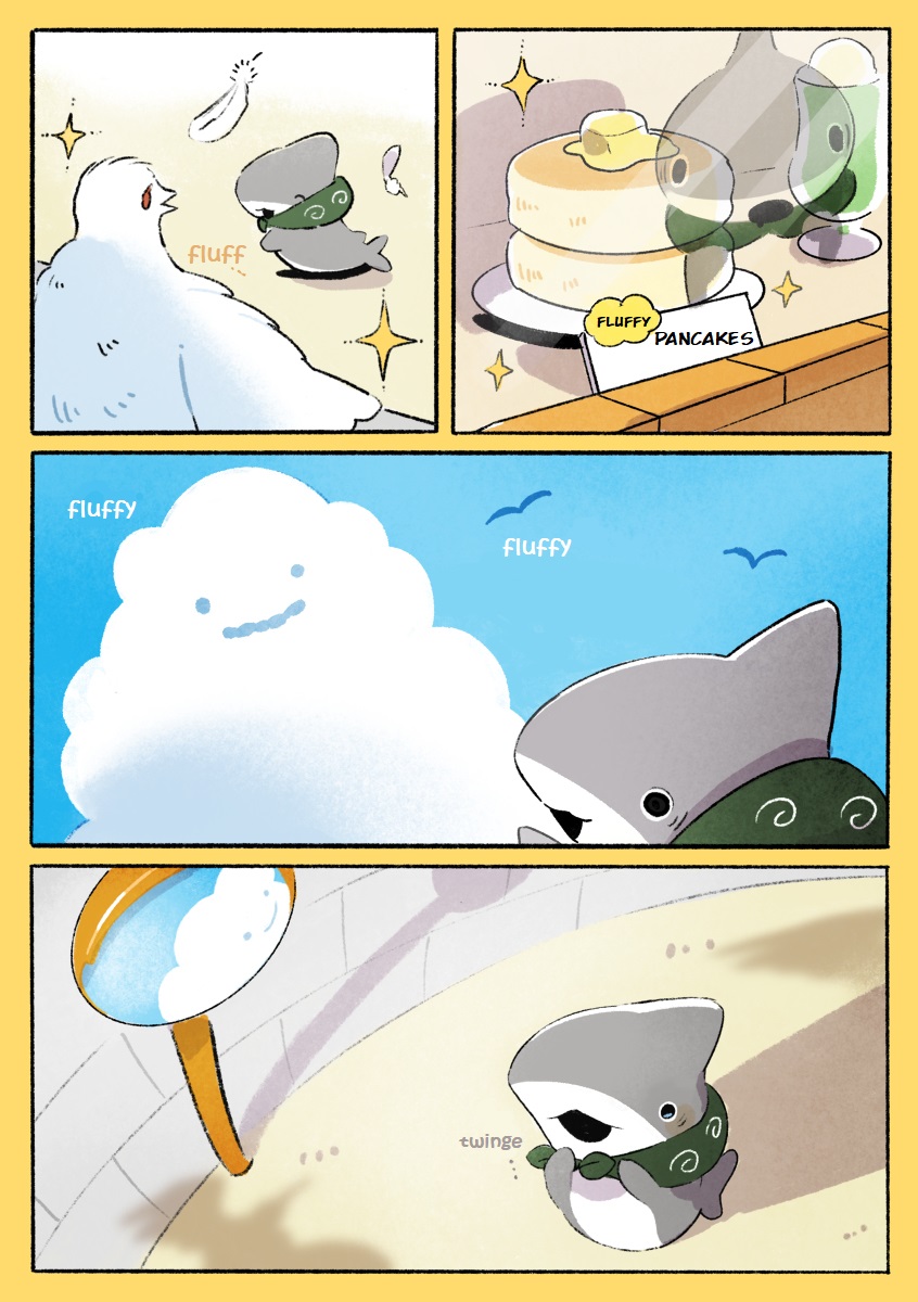 Little Shark's Outings - Vol.2 Chapter 20: Fluffiness