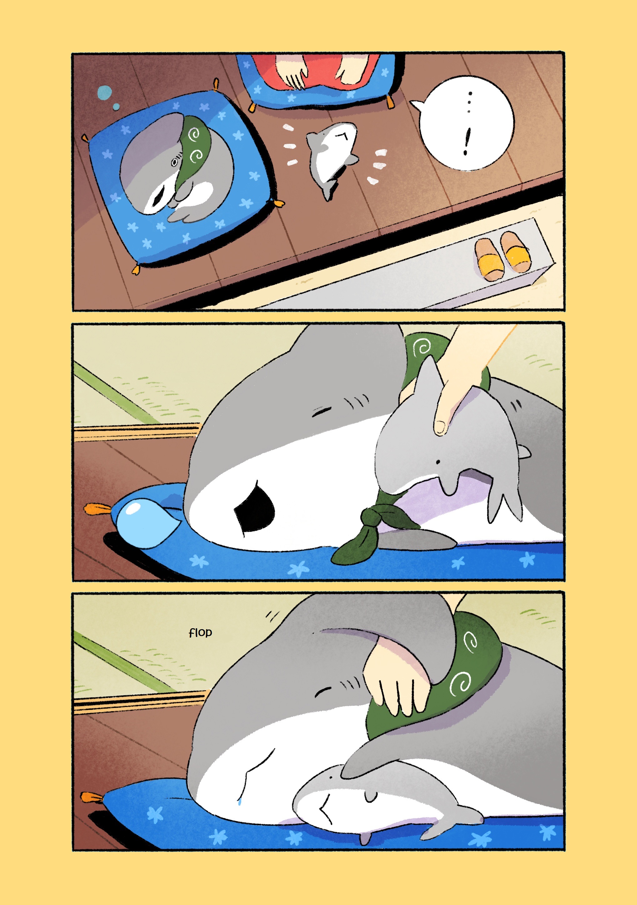 Little Shark's Outings - Chapter 91: Little Shark And Afternoon Nap