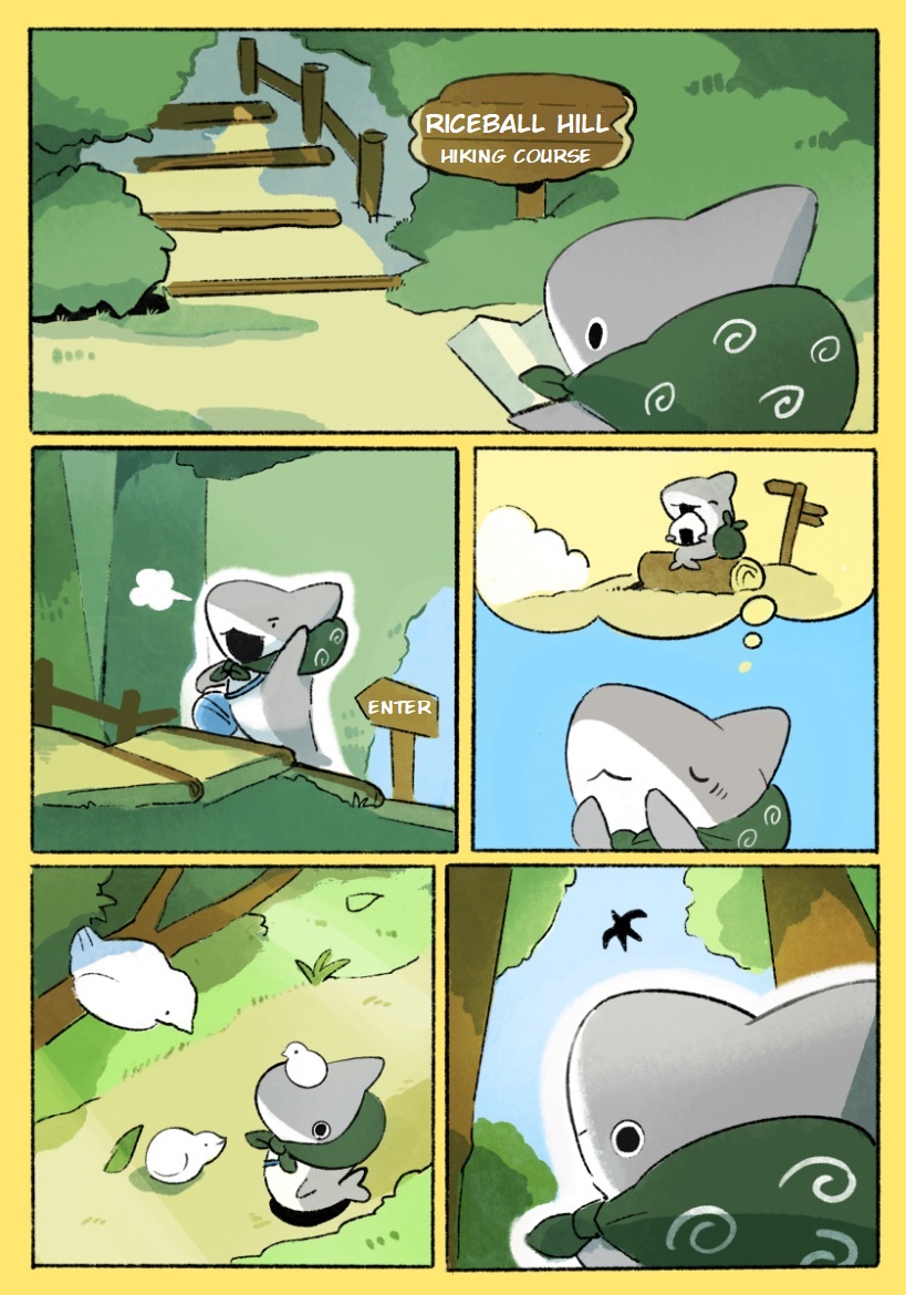 Little Shark's Outings - Vol.1 Chapter 4: Hiking