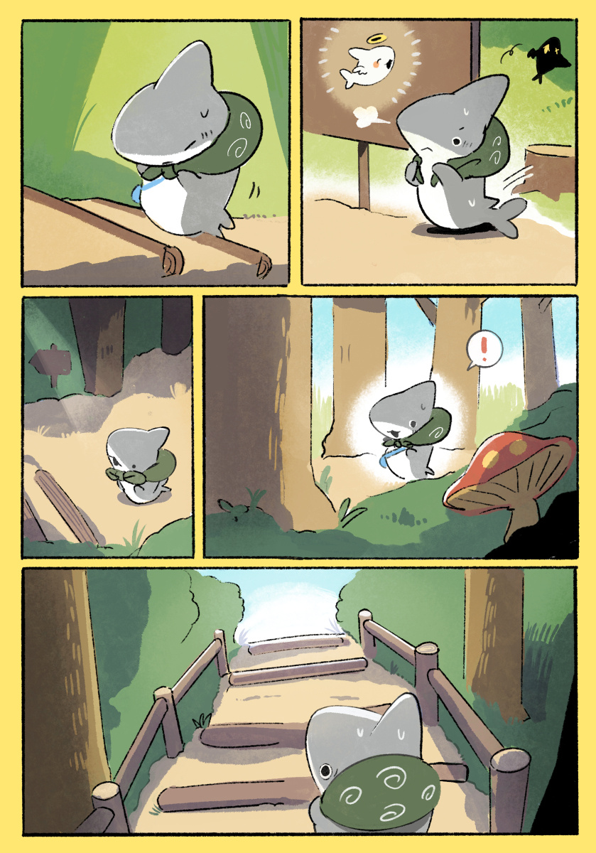 Little Shark's Outings - Vol.1 Chapter 4: Hiking