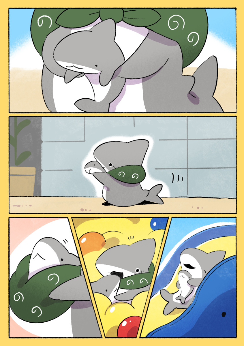 Little Shark's Outings - Vol.2 Chapter 38: Public Baths