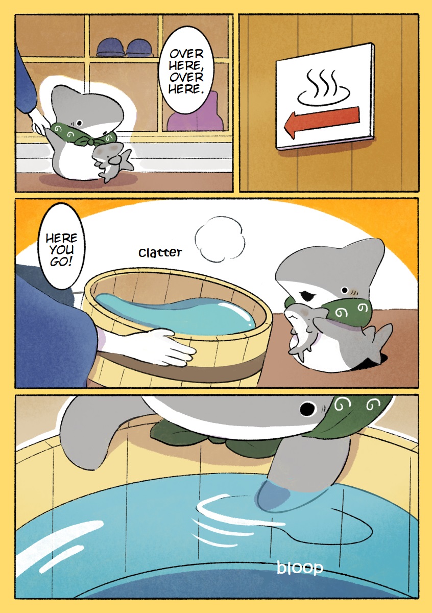 Little Shark's Outings - Vol.2 Chapter 38: Public Baths