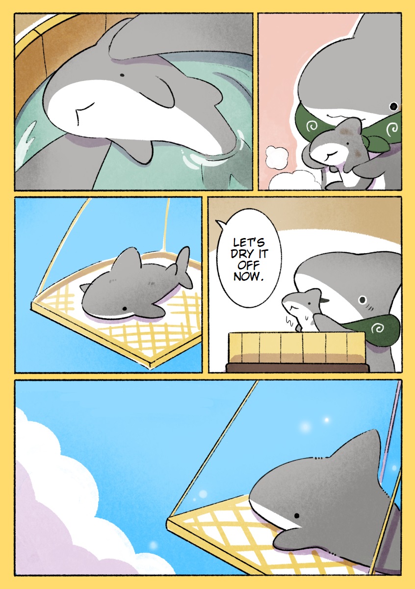 Little Shark's Outings - Vol.2 Chapter 38: Public Baths