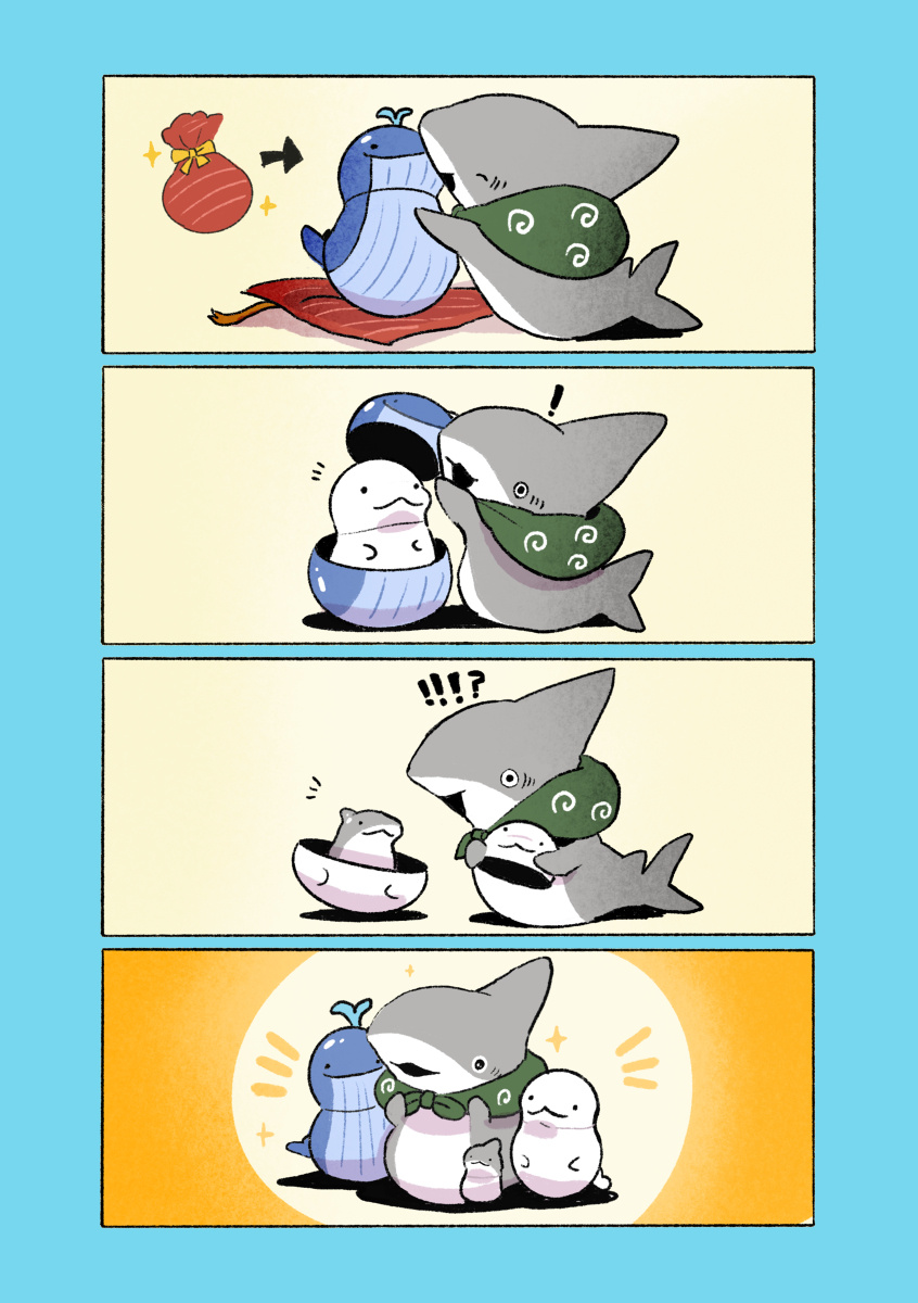 Little Shark's Outings - Chapter 112: Little Shark And Matryoshka