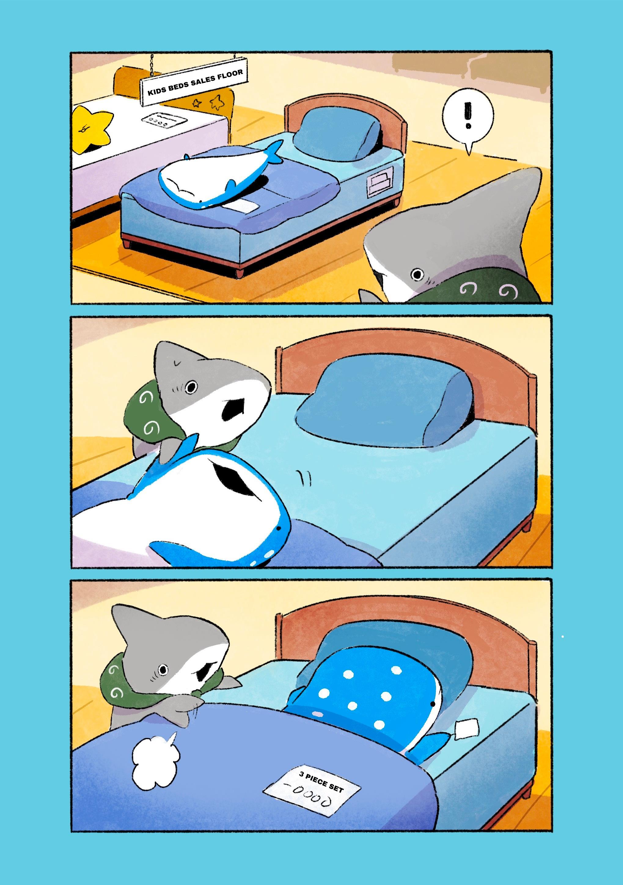 Little Shark's Outings - Chapter 78: Little Shark And Bed