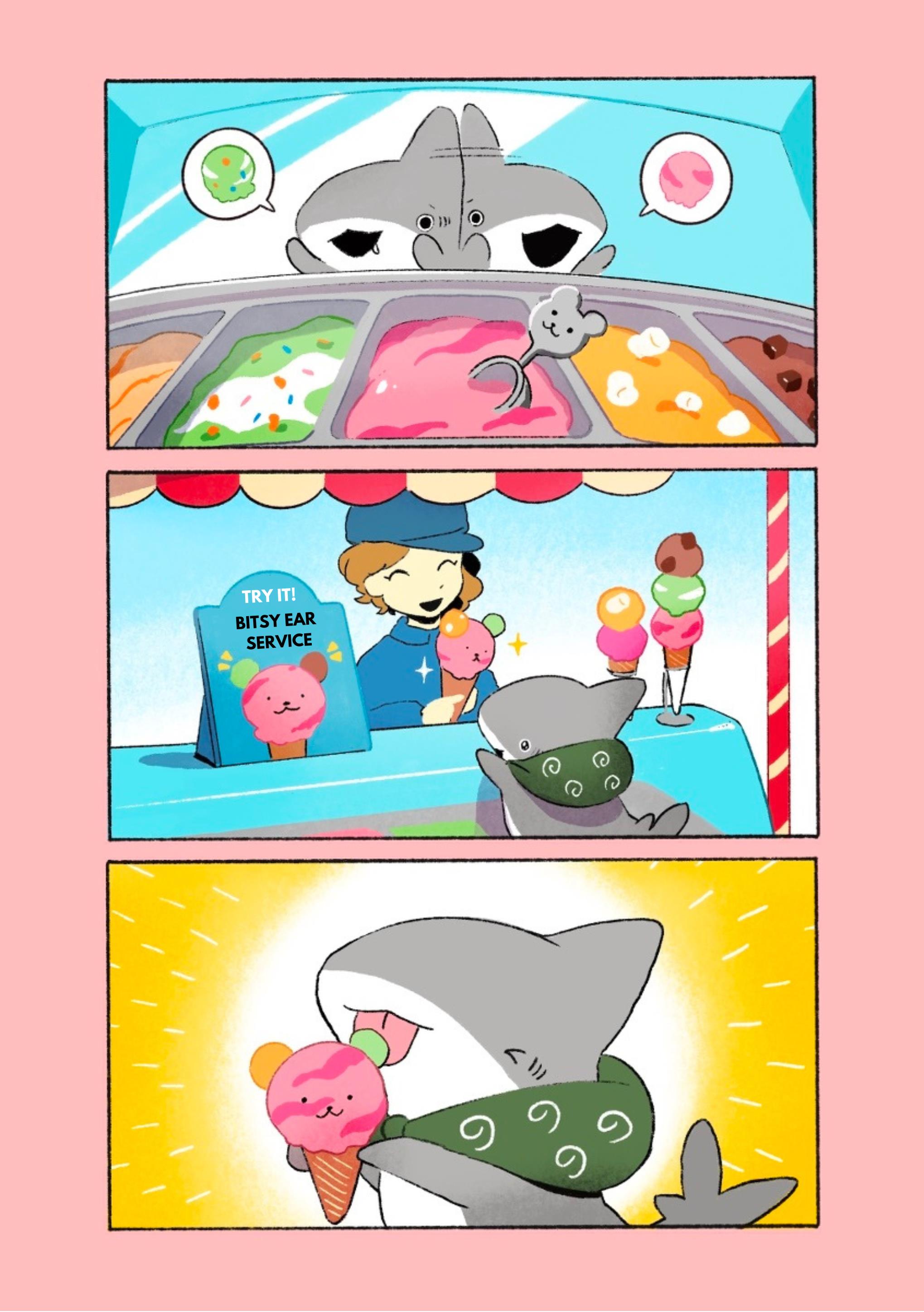 Little Shark's Outings - Chapter 101: Little Shark And Ice Cream