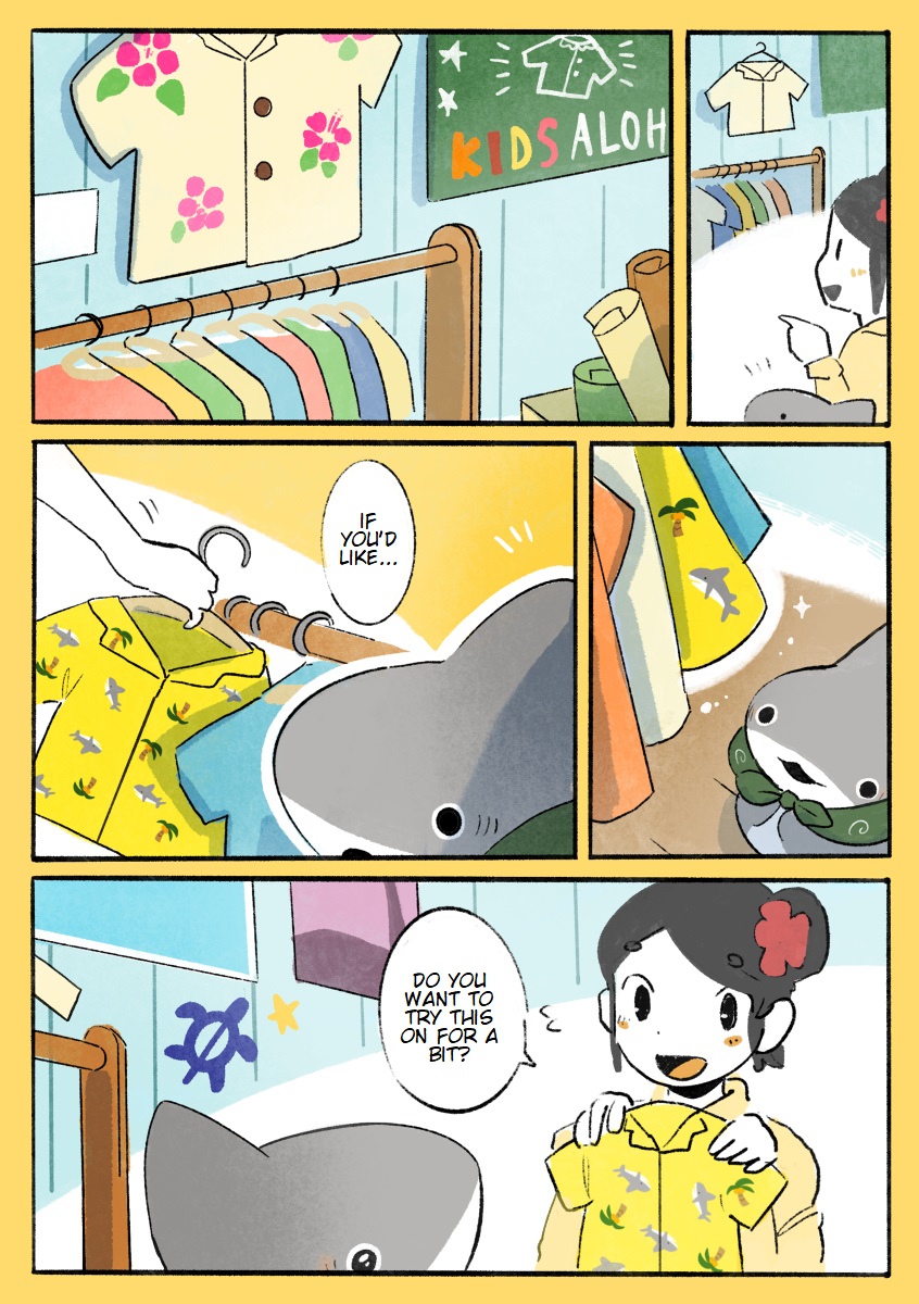 Little Shark's Outings - Vol.2 Chapter 32: The Aloha Shop