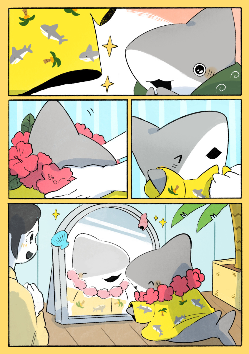 Little Shark's Outings - Vol.2 Chapter 32: The Aloha Shop