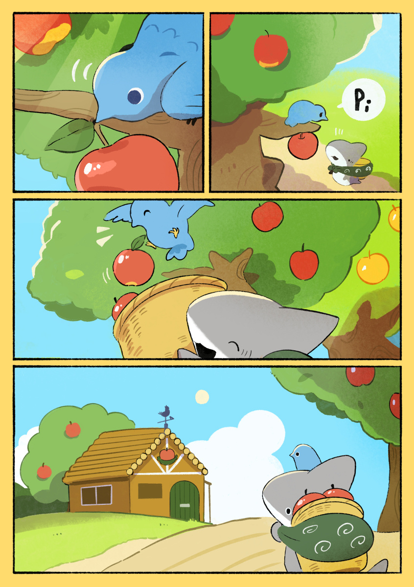 Little Shark's Outings - Vol.2 Chapter 30: An Orchard