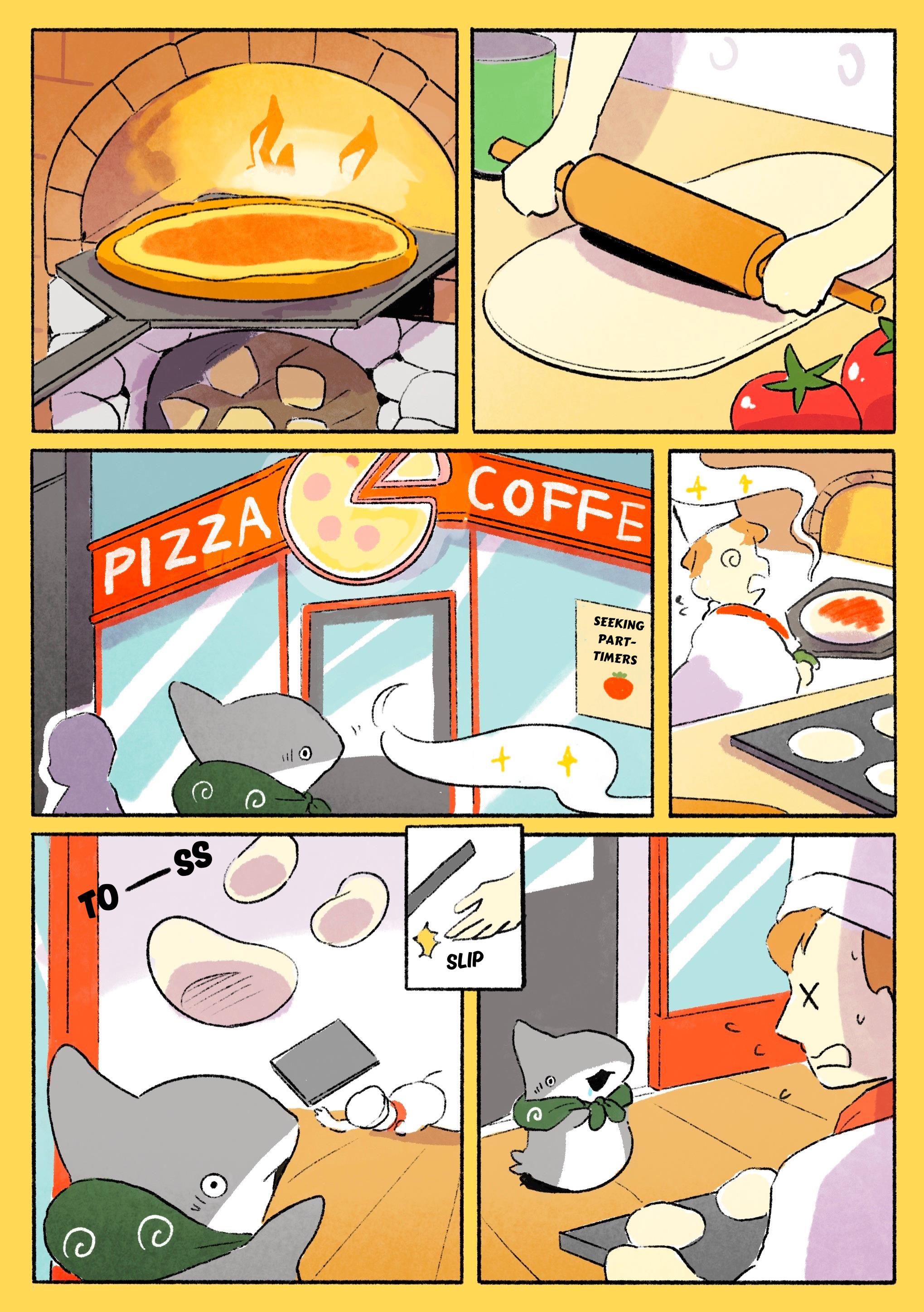 Little Shark's Outings - Chapter 153: Pizza Chef