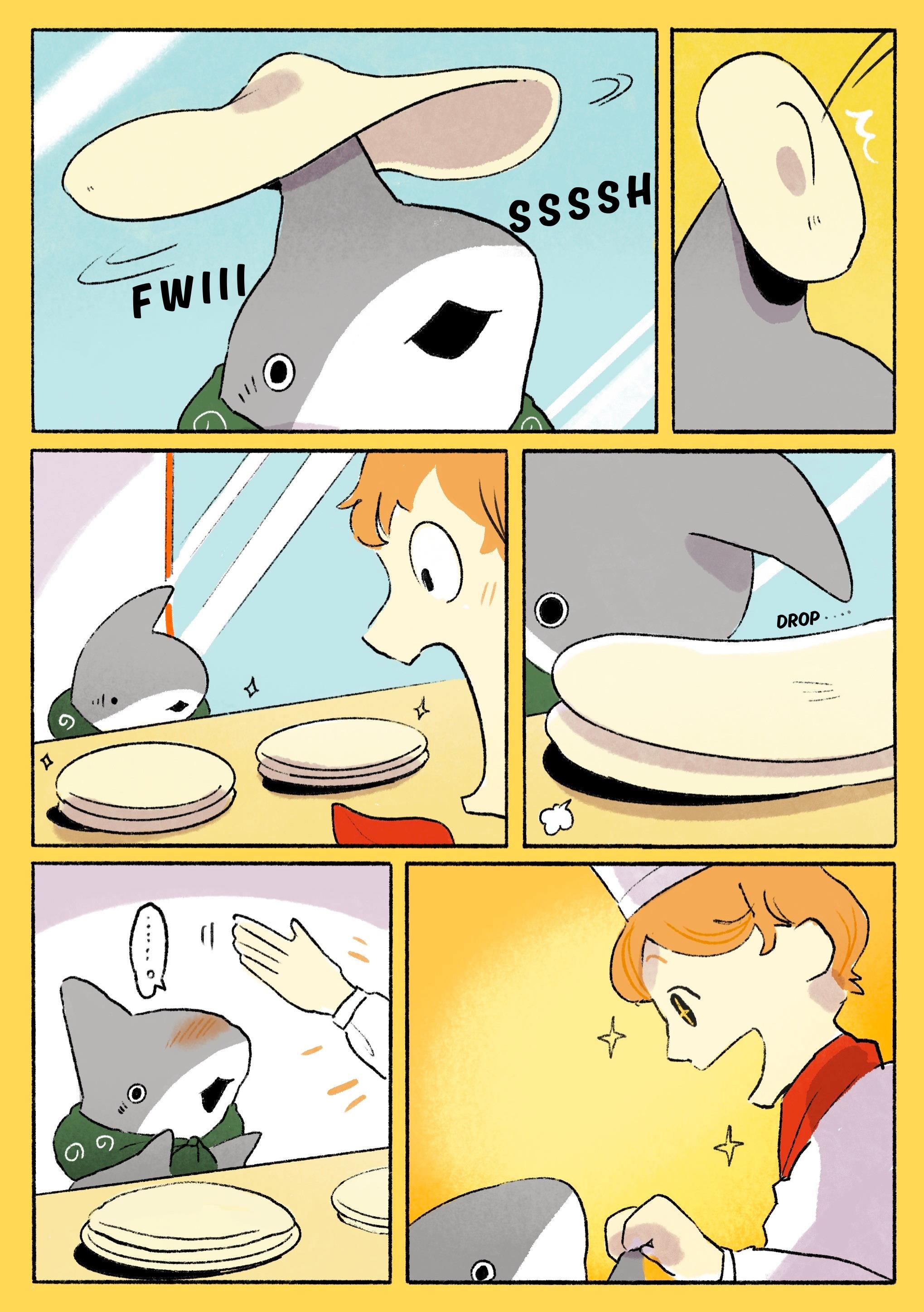 Little Shark's Outings - Chapter 153: Pizza Chef