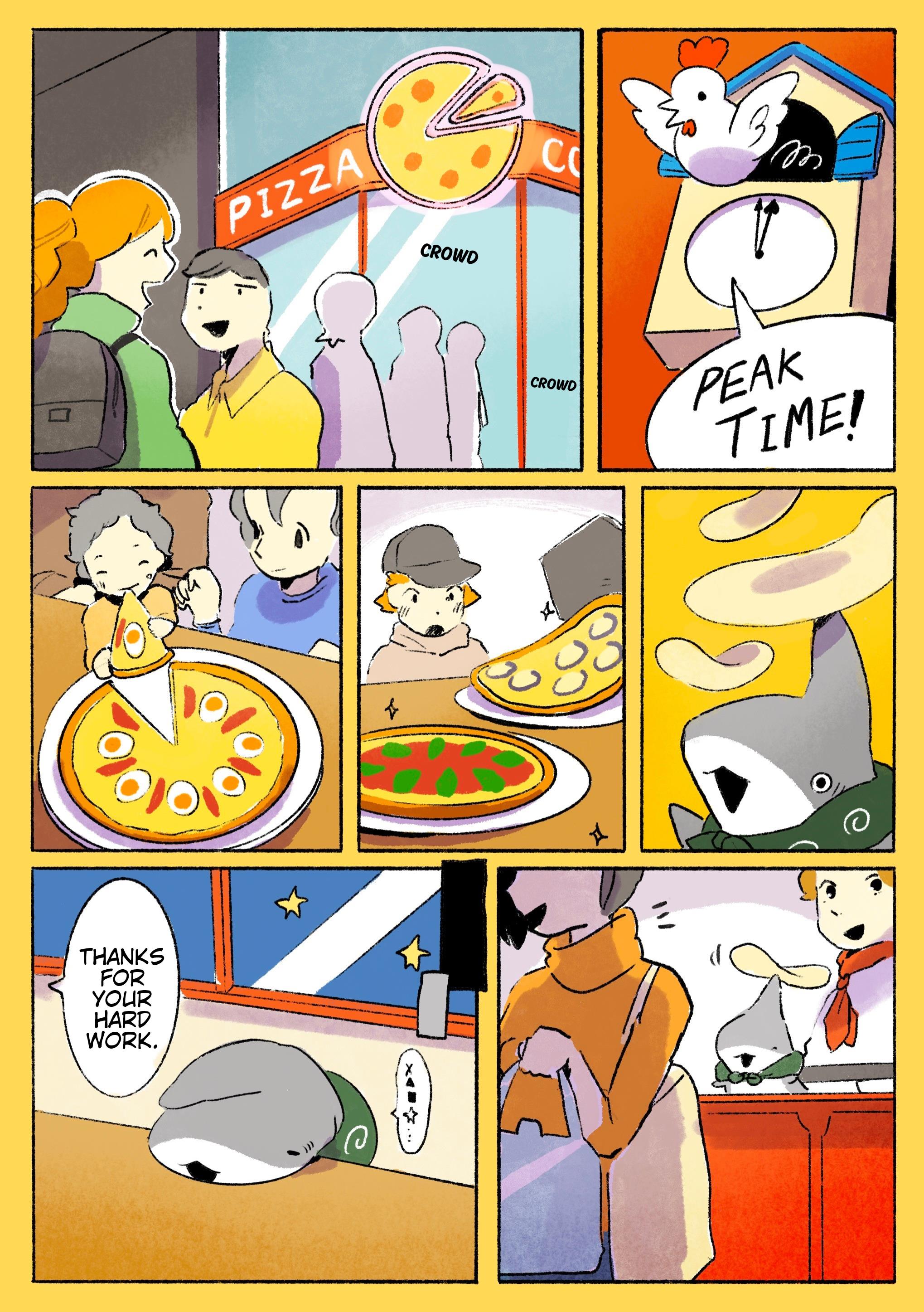 Little Shark's Outings - Chapter 153: Pizza Chef