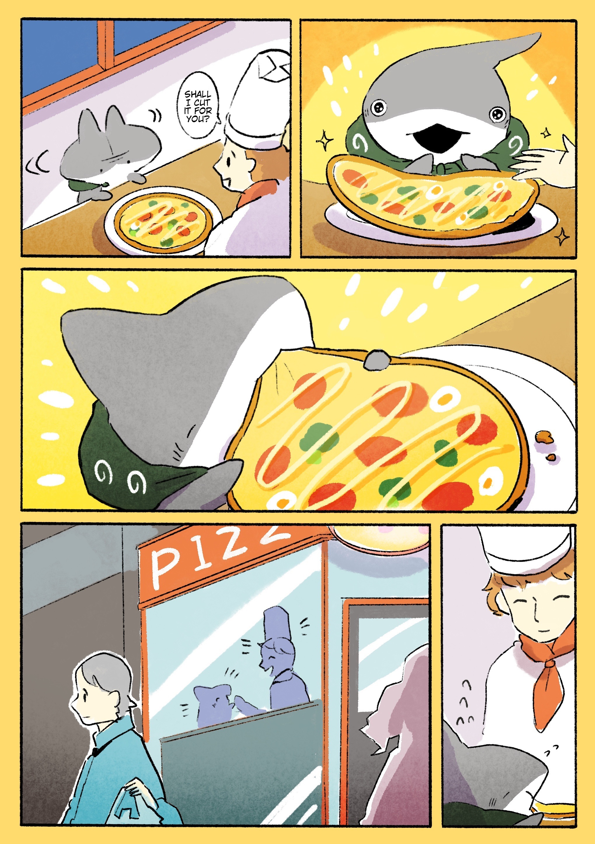 Little Shark's Outings - Chapter 153: Pizza Chef