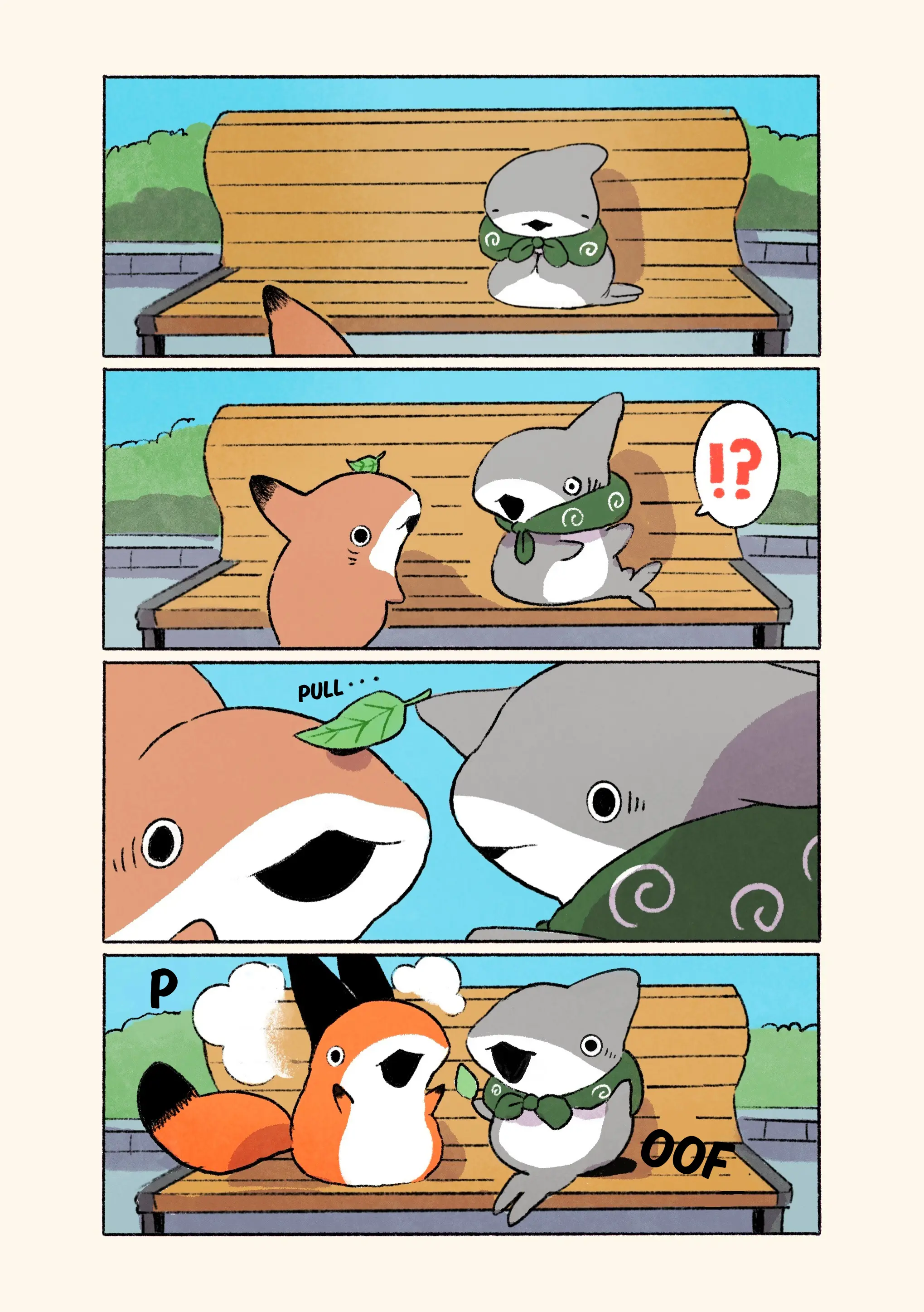 Little Shark's Outings - Chapter 192: Little Shark And Mimicry