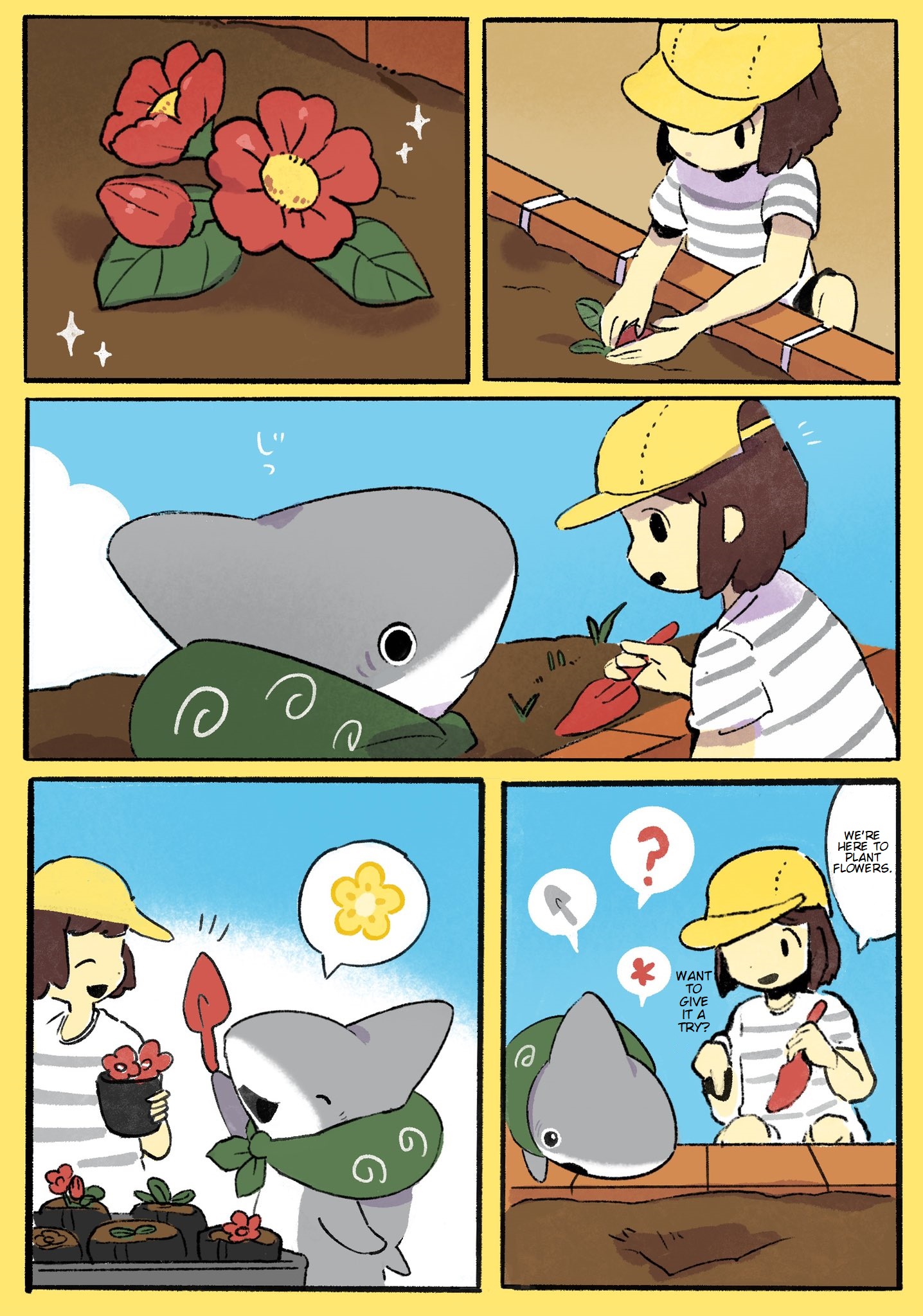 Little Shark's Outings - Vol.1 Chapter 3: Flower Beds