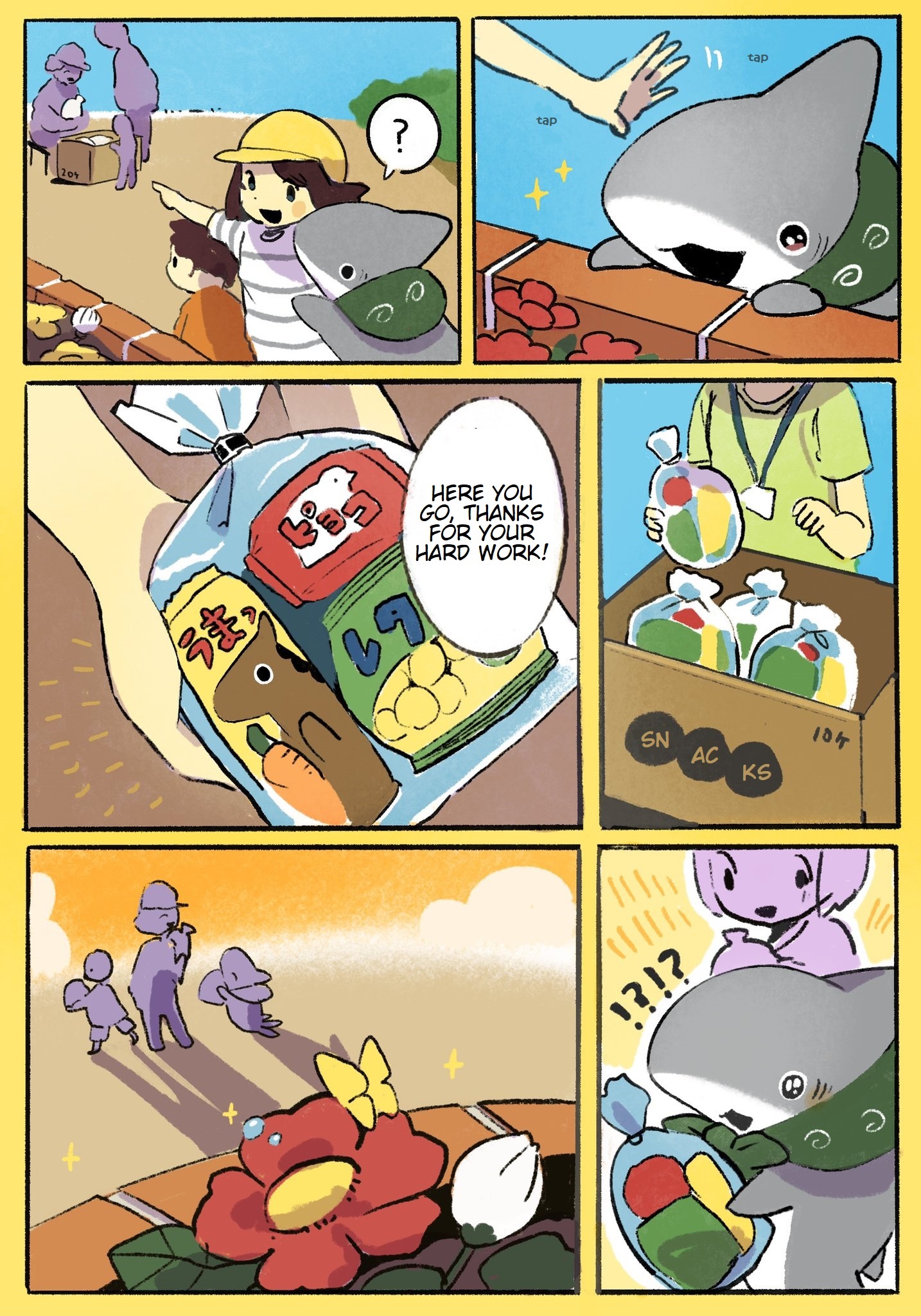 Little Shark's Outings - Vol.1 Chapter 3: Flower Beds