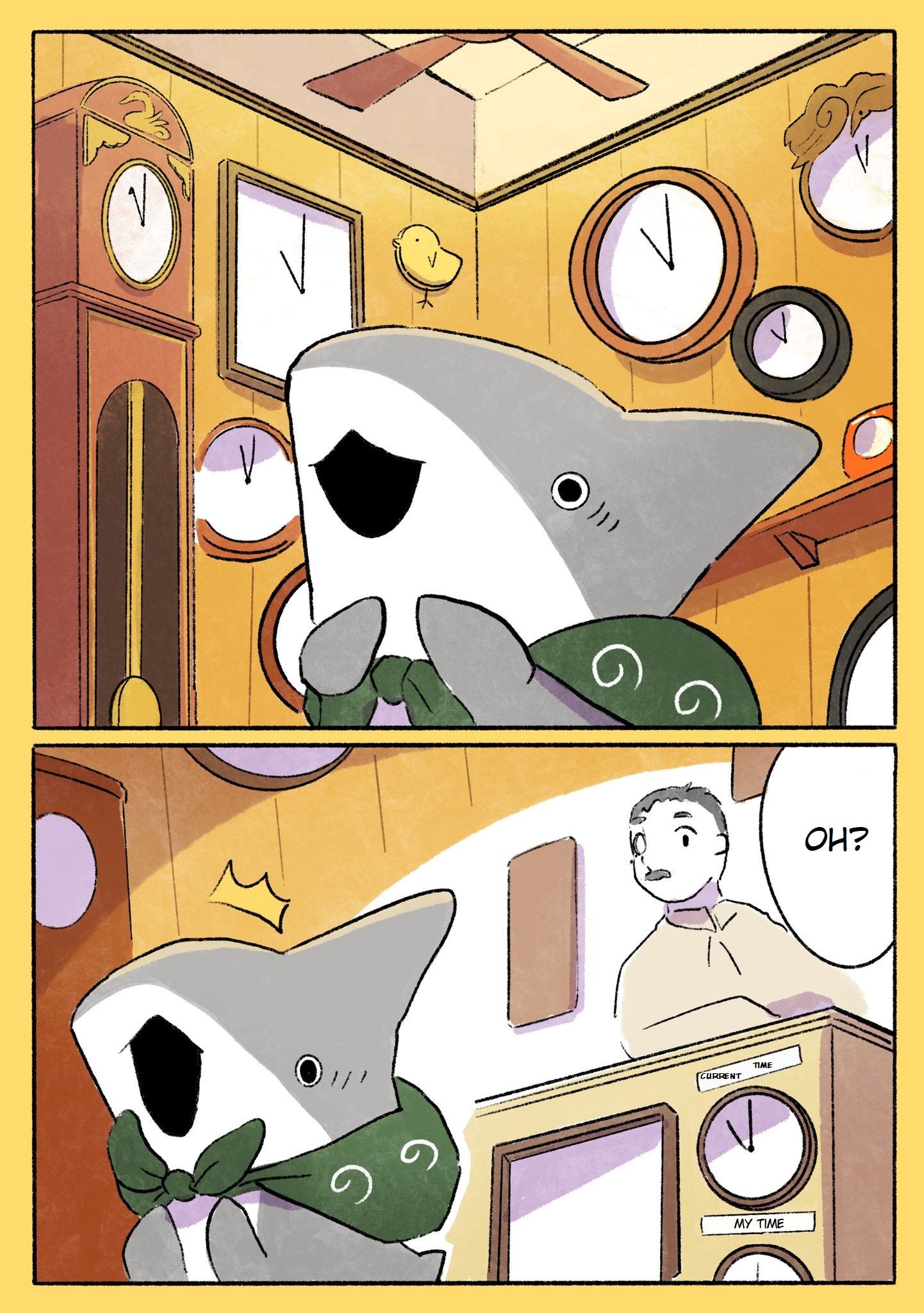 Little Shark's Outings - Vol.3 Chapter 68: Watching Clocks