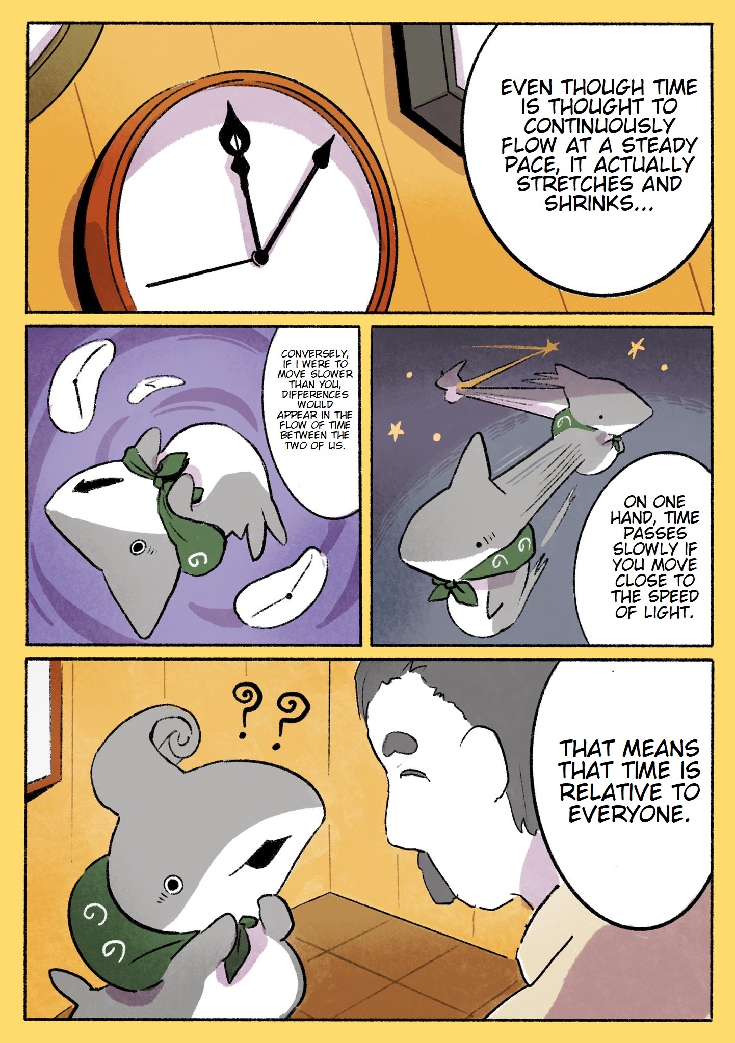 Little Shark's Outings - Vol.3 Chapter 68: Watching Clocks