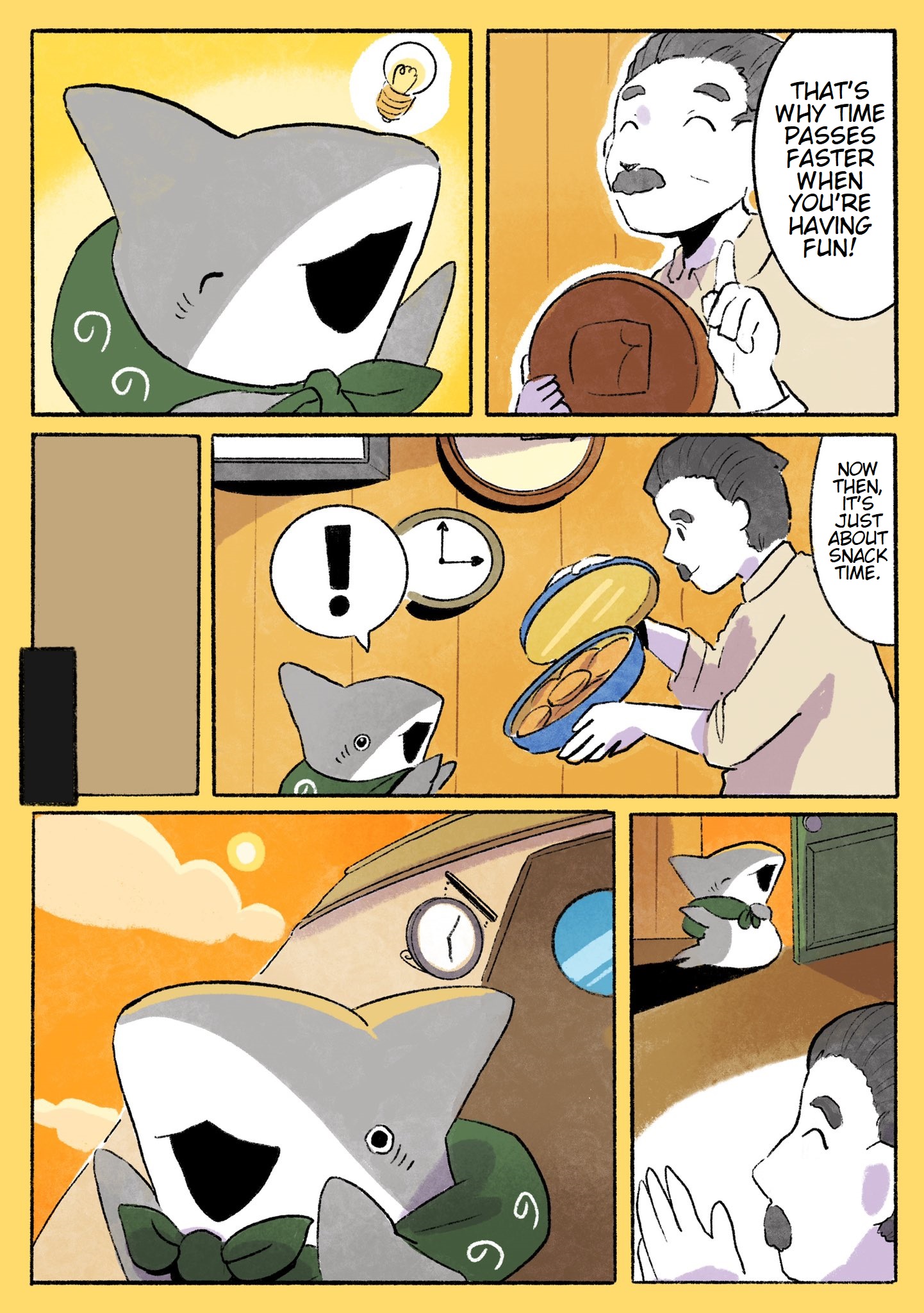 Little Shark's Outings - Vol.3 Chapter 68: Watching Clocks