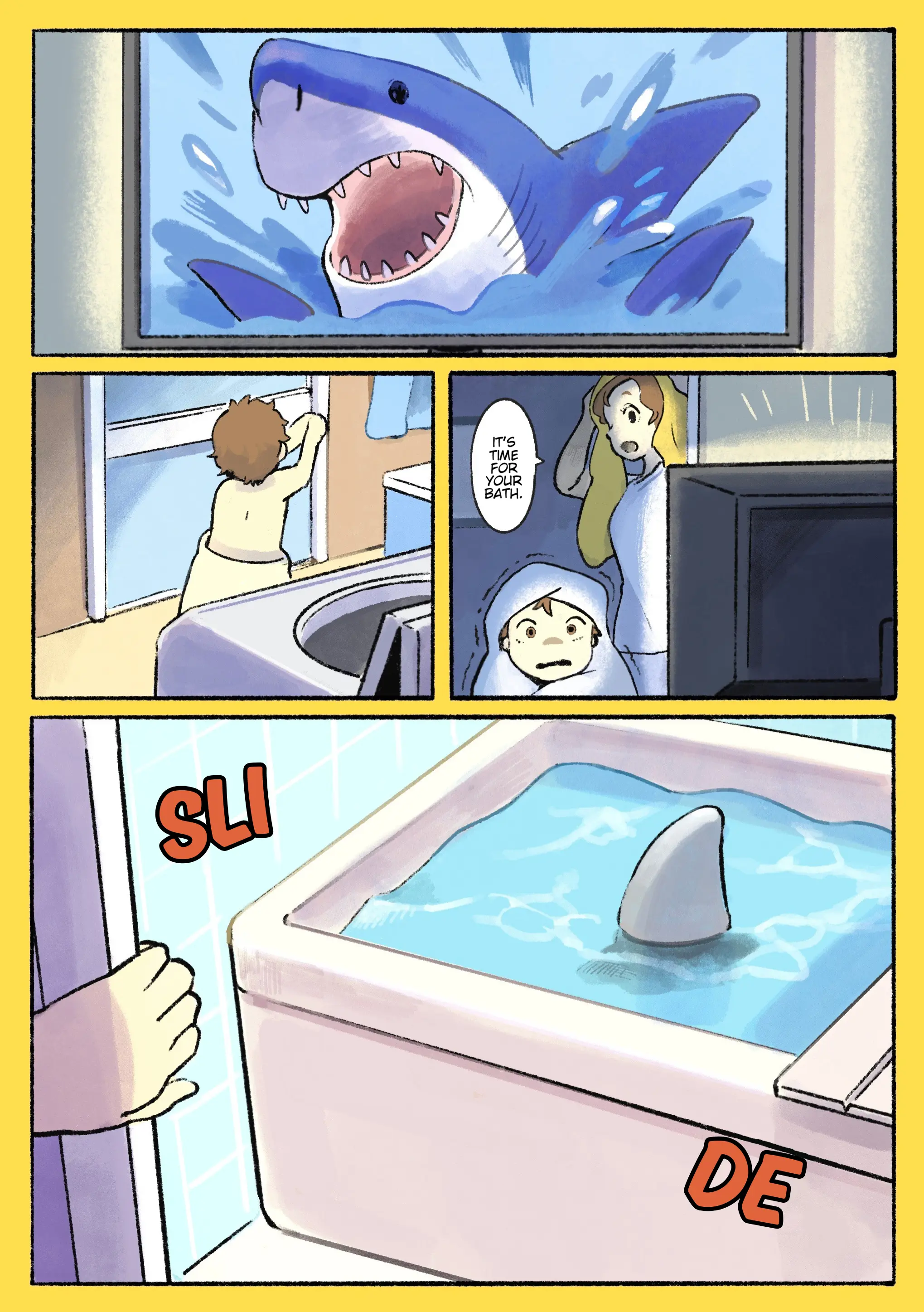 Little Shark's Outings - Chapter 204: Baths