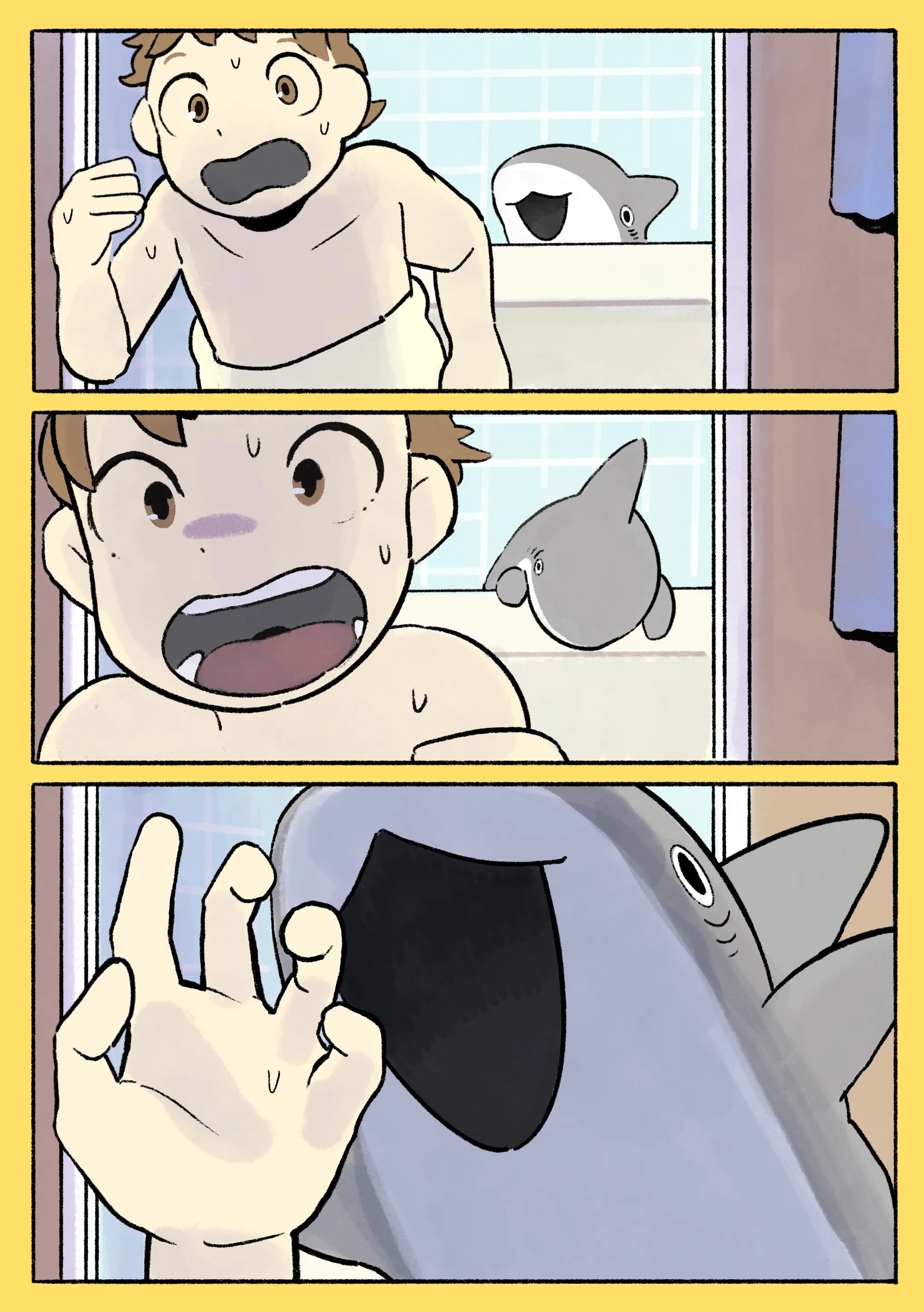 Little Shark's Outings - Chapter 204: Baths