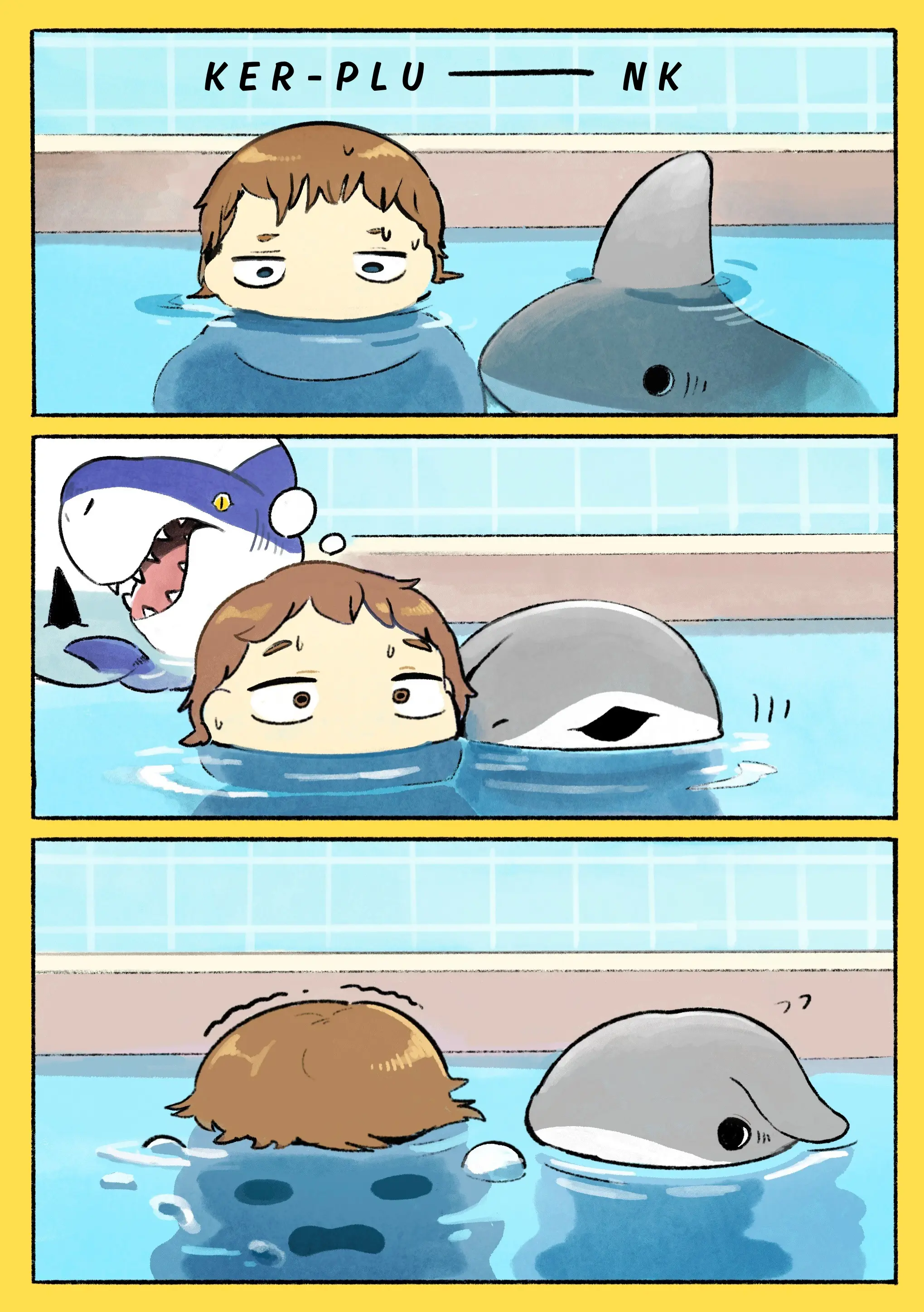 Little Shark's Outings - Chapter 204: Baths