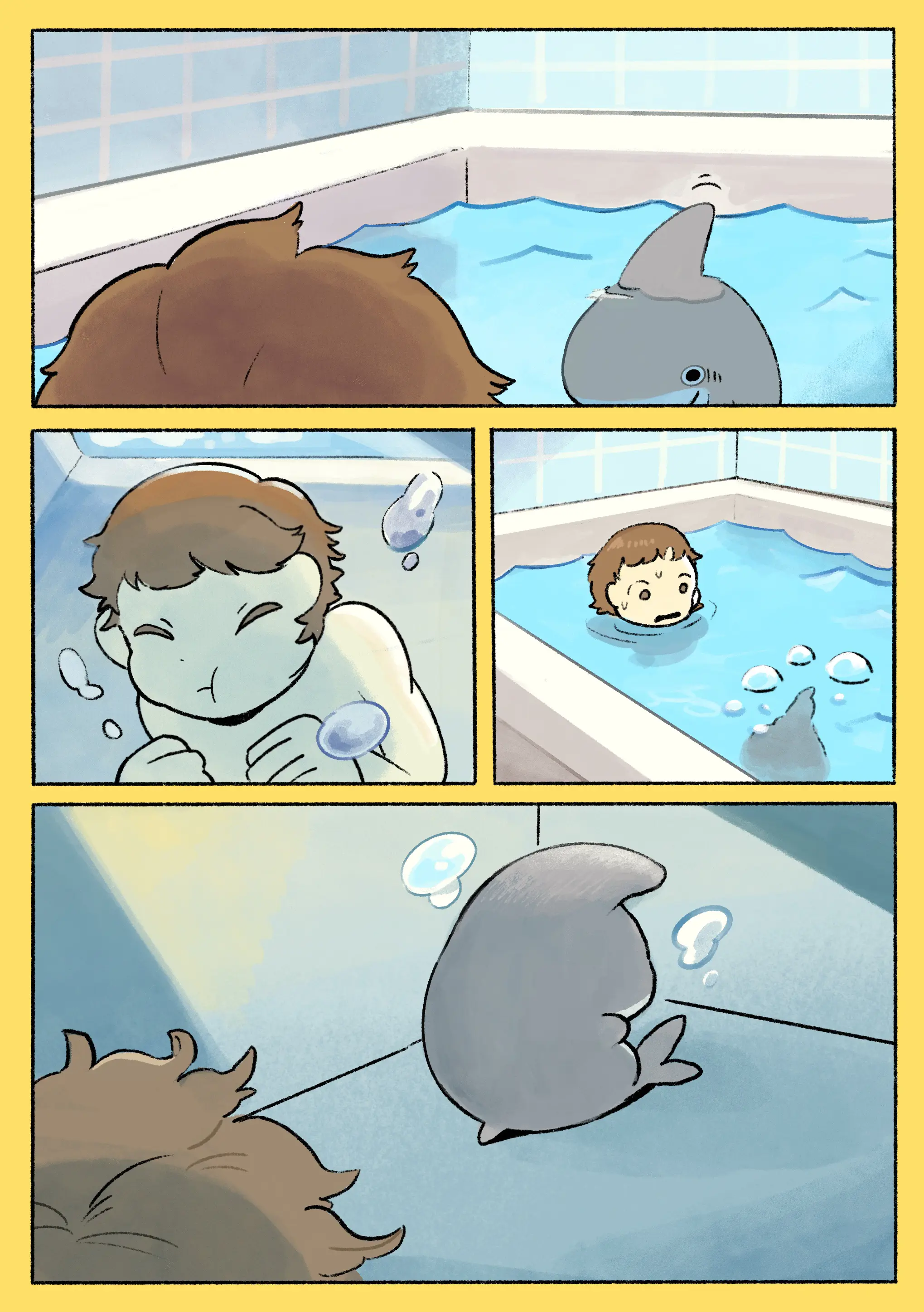 Little Shark's Outings - Chapter 204: Baths