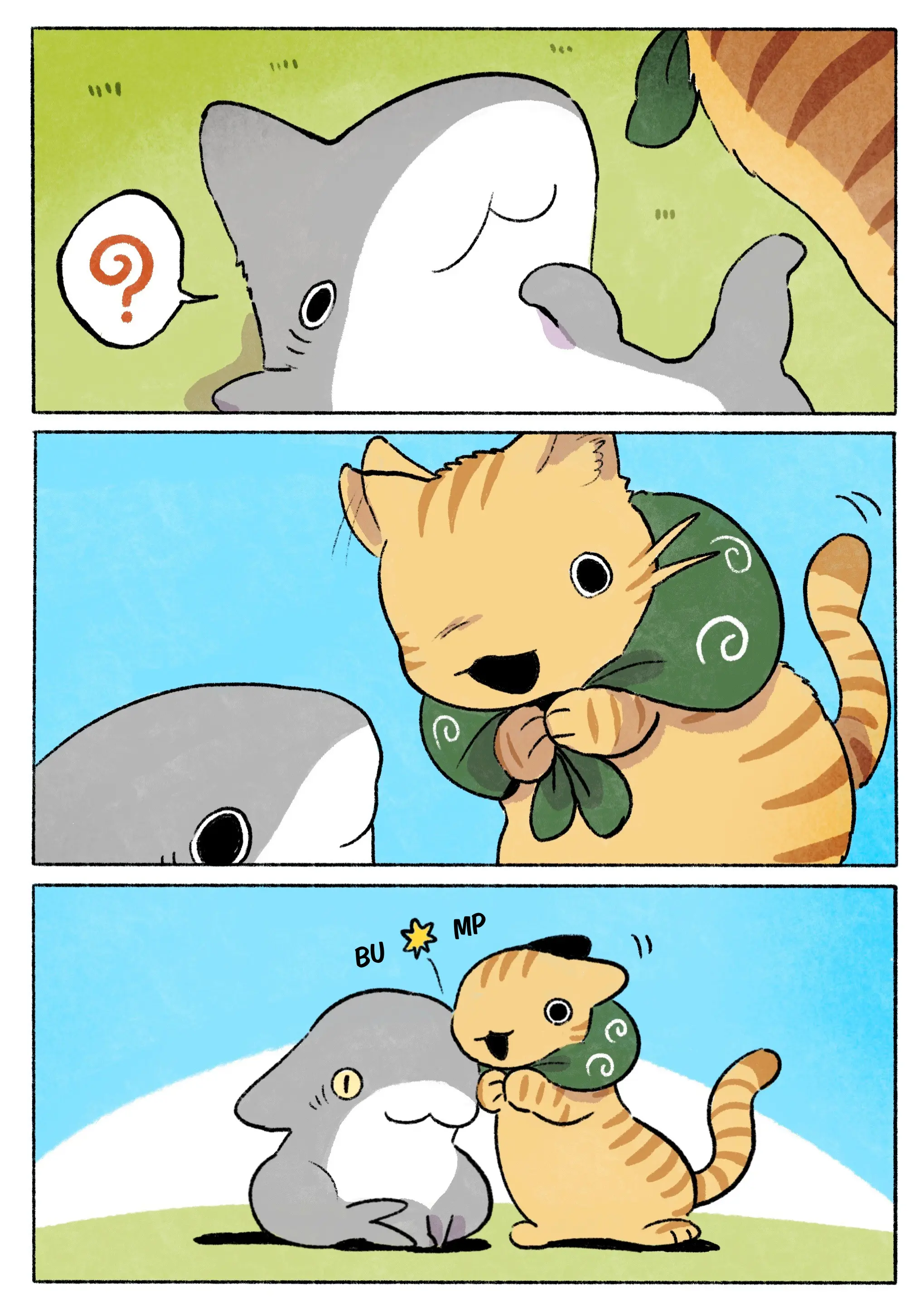 Little Shark's Outings - Chapter 201: Little Shark And Switching Places