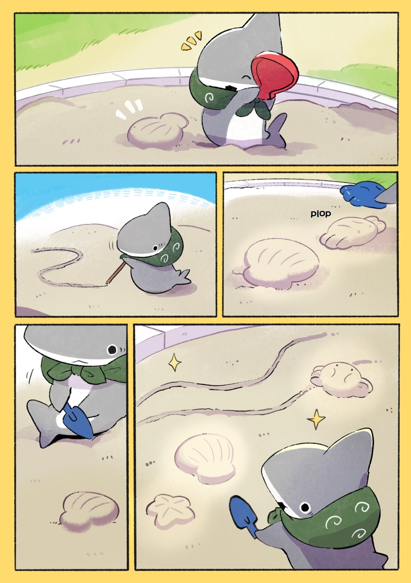 Little Shark's Outings - Vol.2 Chapter 26: Sandbox