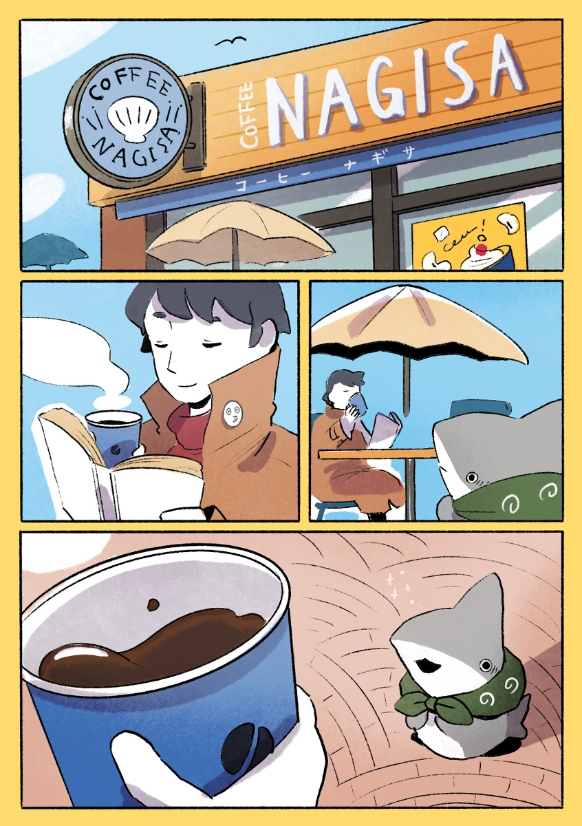 Little Shark's Outings - Vol.3 Chapter 69: Longing For Coffee