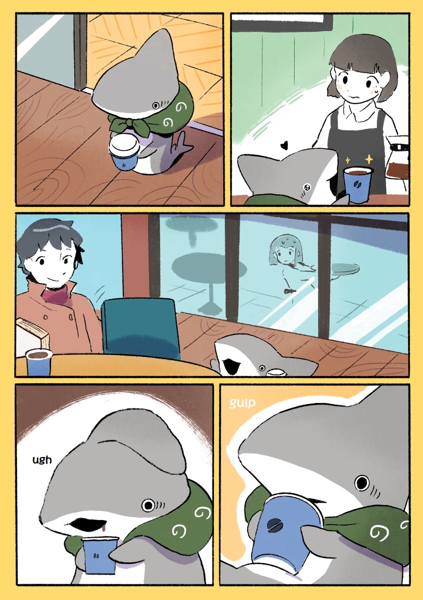 Little Shark's Outings - Vol.3 Chapter 69: Longing For Coffee