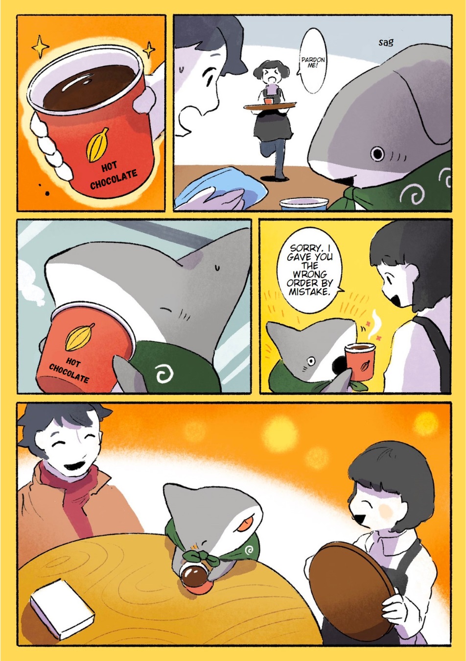 Little Shark's Outings - Vol.3 Chapter 69: Longing For Coffee