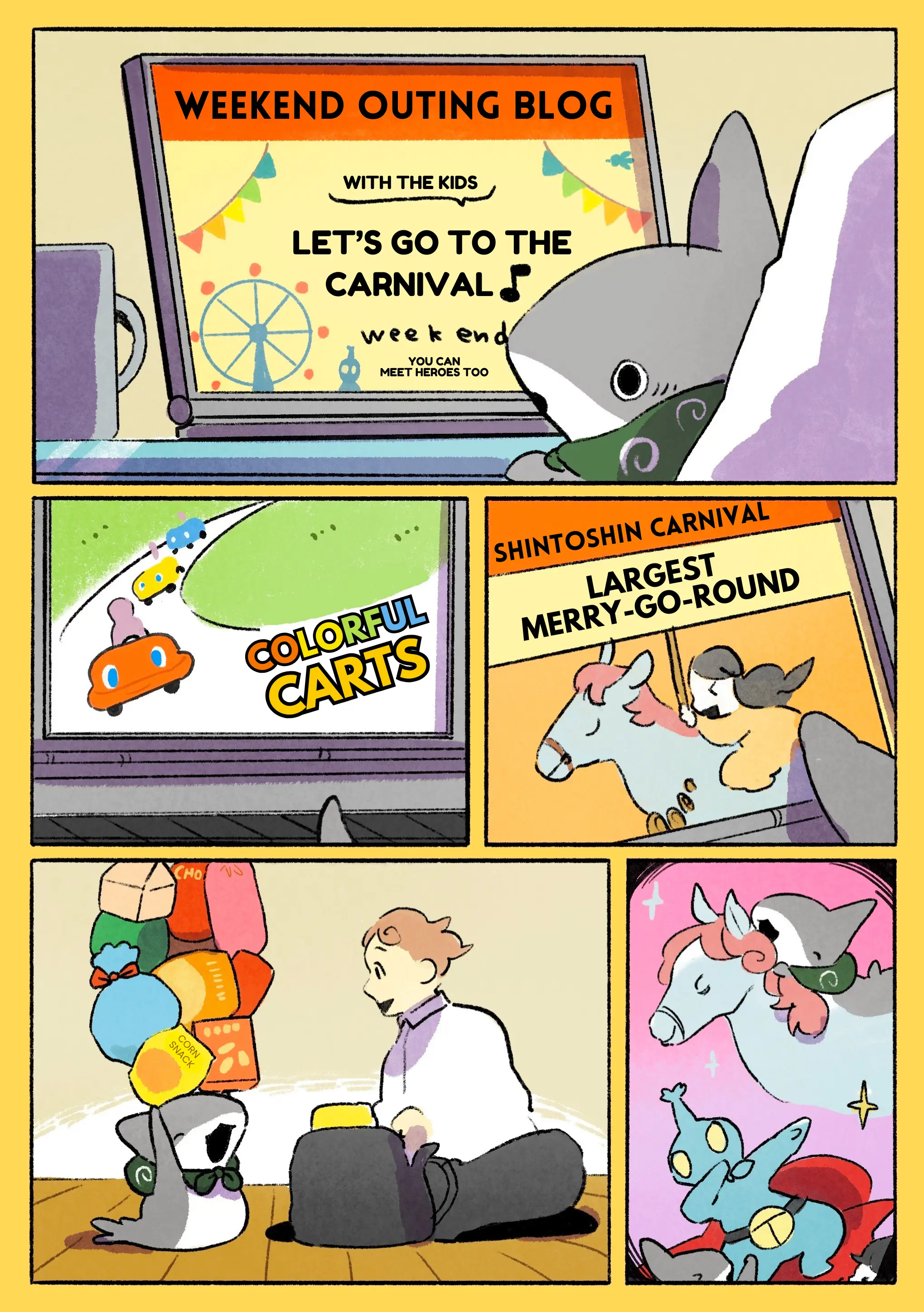 Little Shark's Outings - Chapter 181: Little Shark And Every Day 7