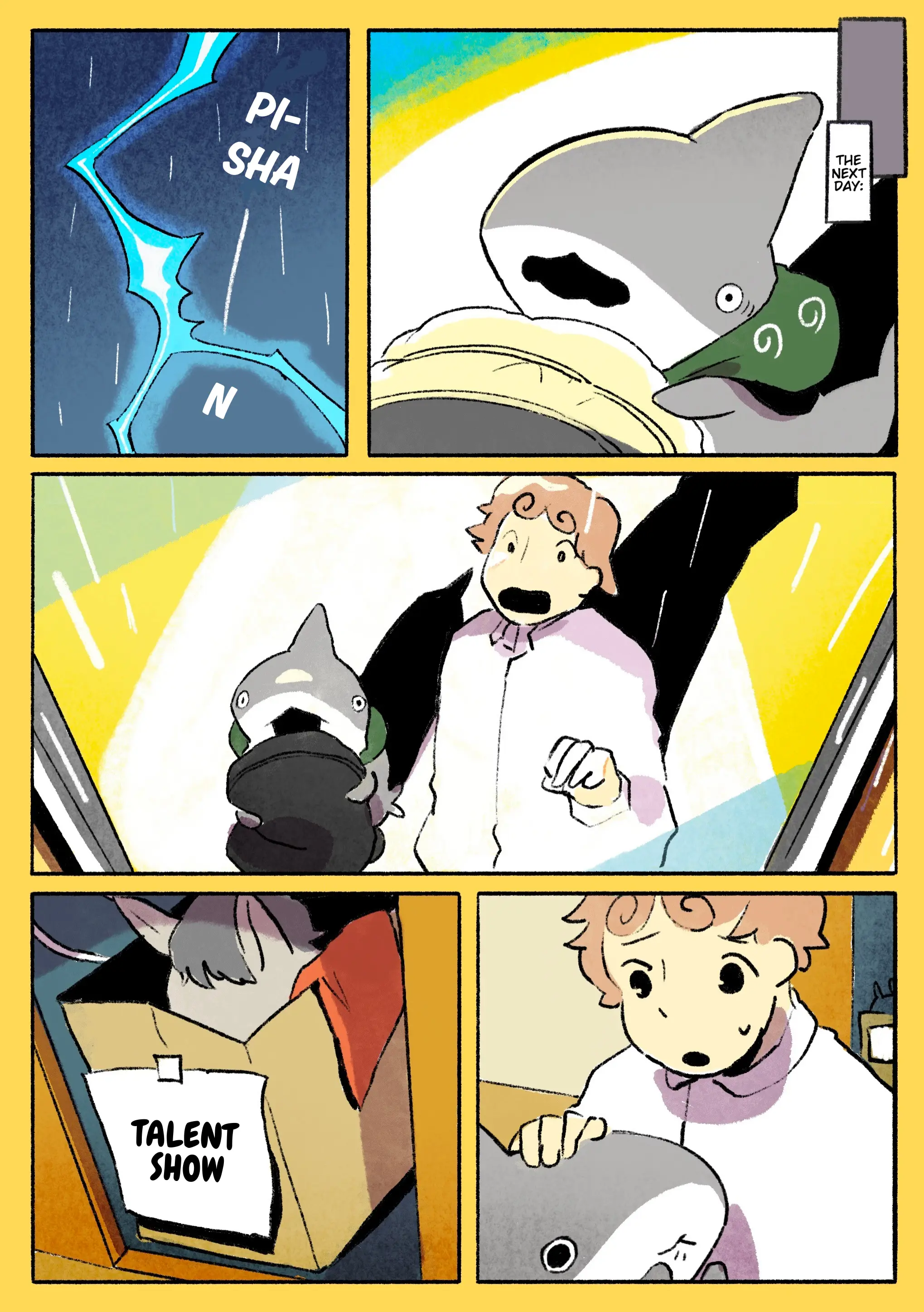 Little Shark's Outings - Chapter 181: Little Shark And Every Day 7