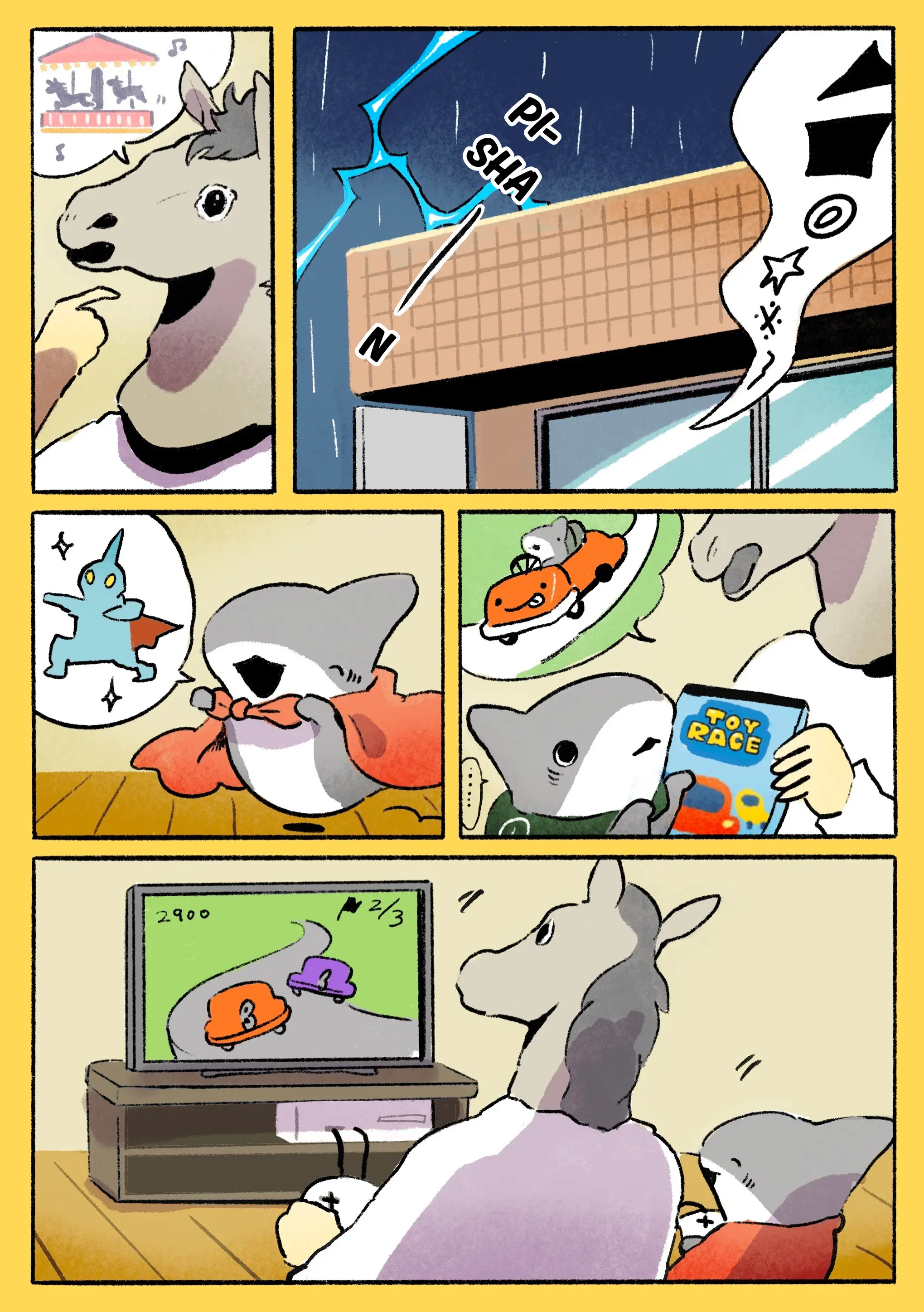 Little Shark's Outings - Chapter 181: Little Shark And Every Day 7