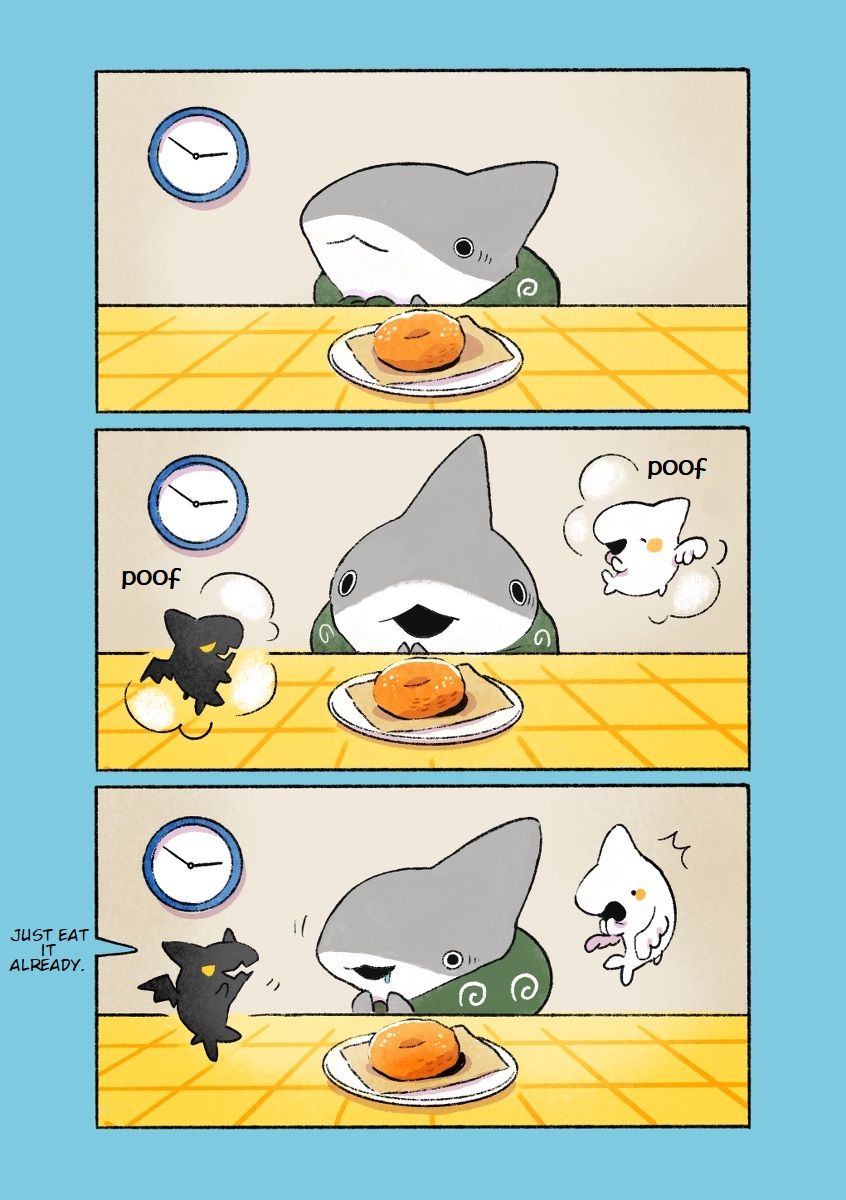 Little Shark's Outings - Vol.3 Chapter 72: Little Shark And 3 O'clock Snack