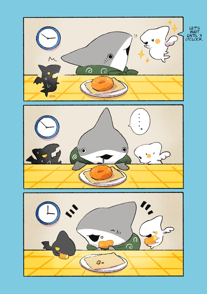 Little Shark's Outings - Vol.3 Chapter 72: Little Shark And 3 O'clock Snack