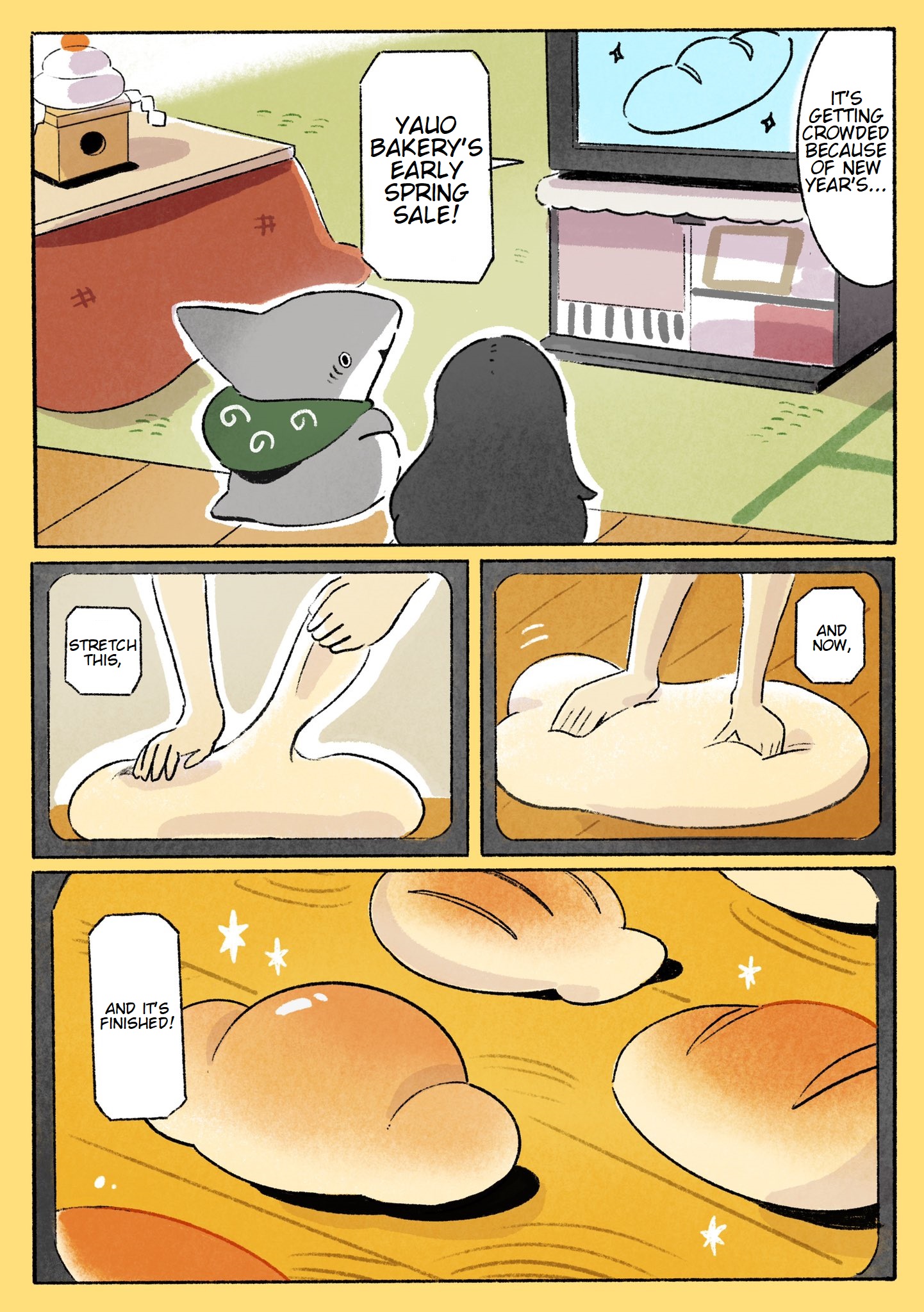 Little Shark's Outings - Vol.2 Chapter 45: Mochi Bread