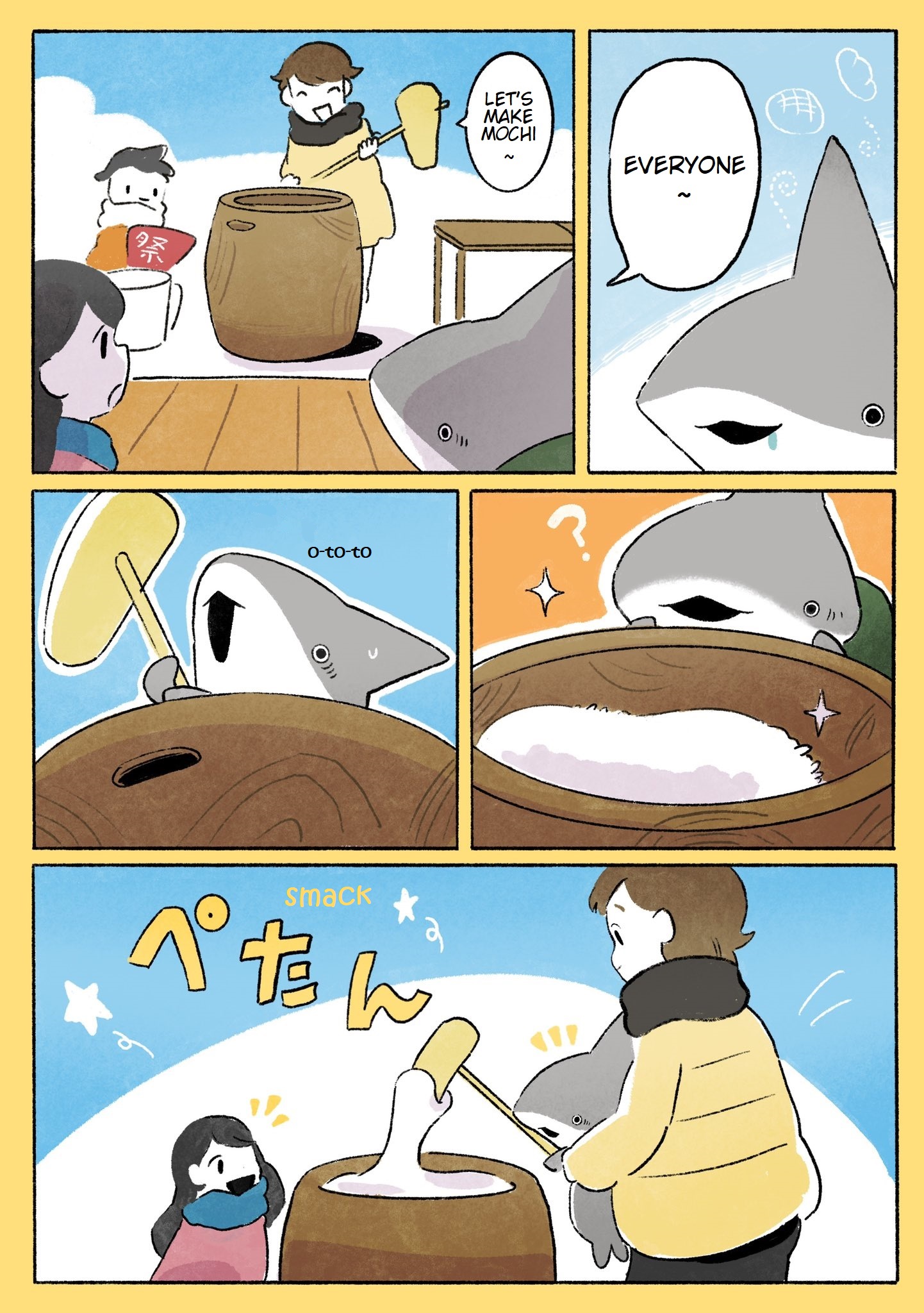 Little Shark's Outings - Vol.2 Chapter 45: Mochi Bread