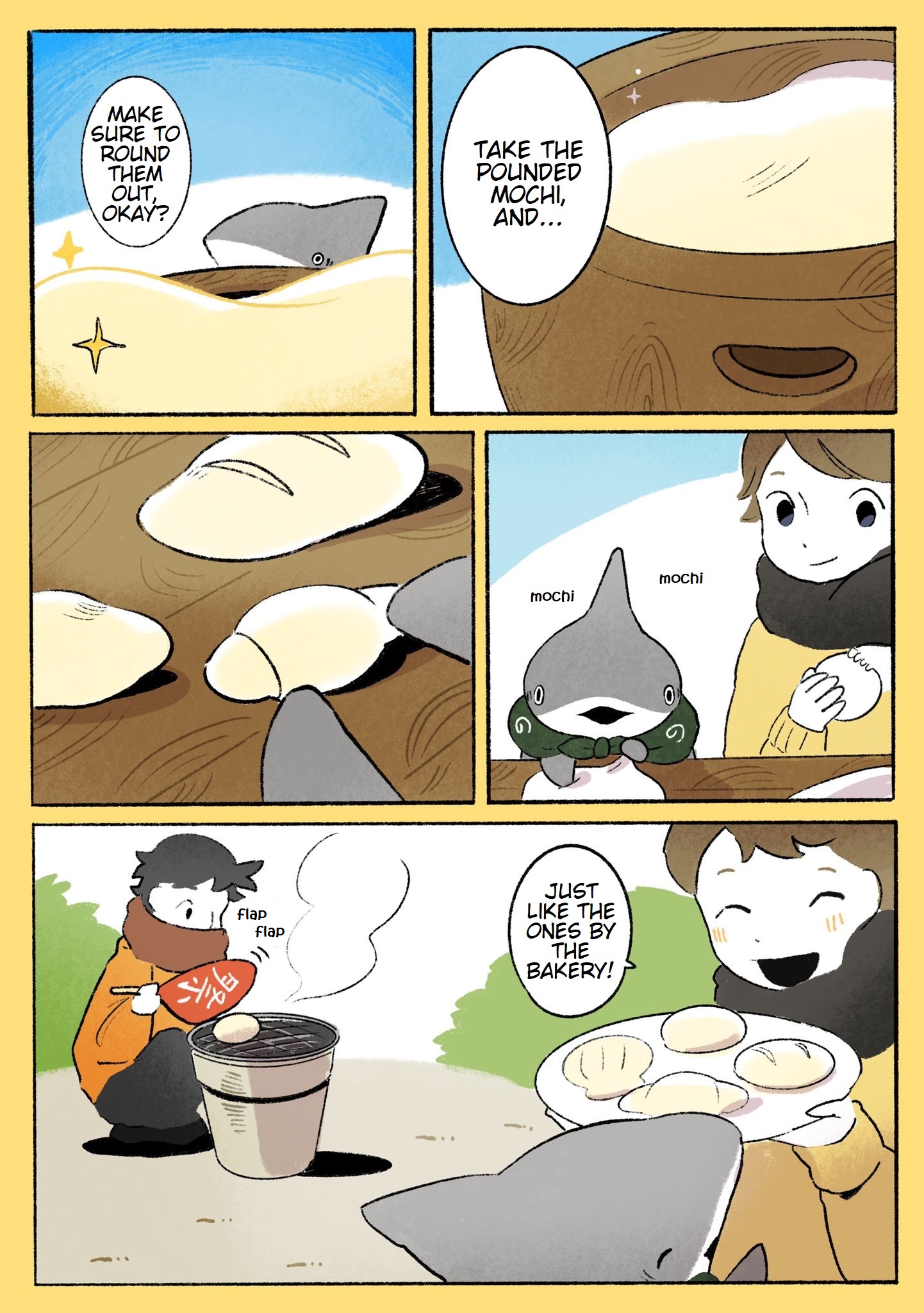 Little Shark's Outings - Vol.2 Chapter 45: Mochi Bread