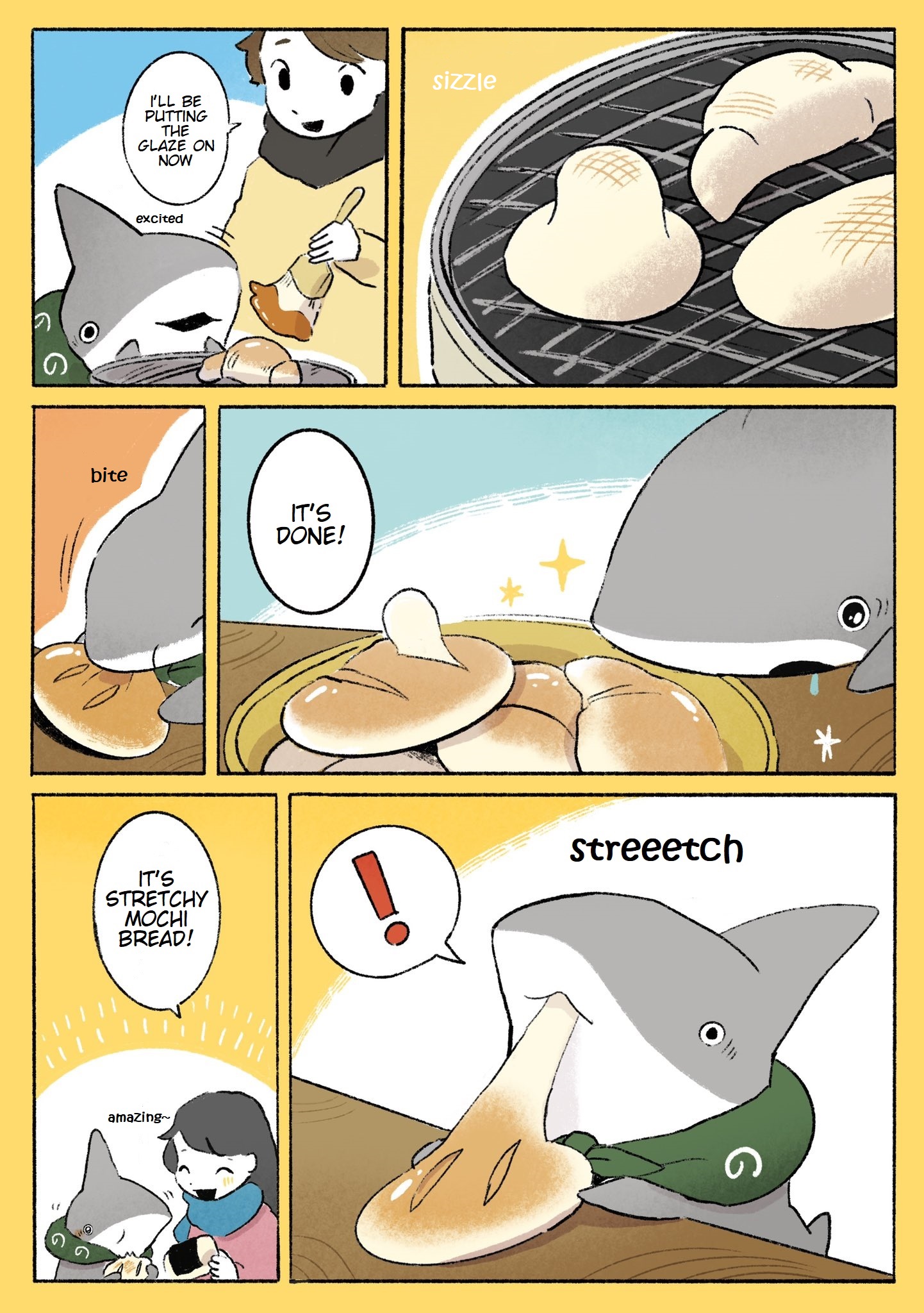 Little Shark's Outings - Vol.2 Chapter 45: Mochi Bread