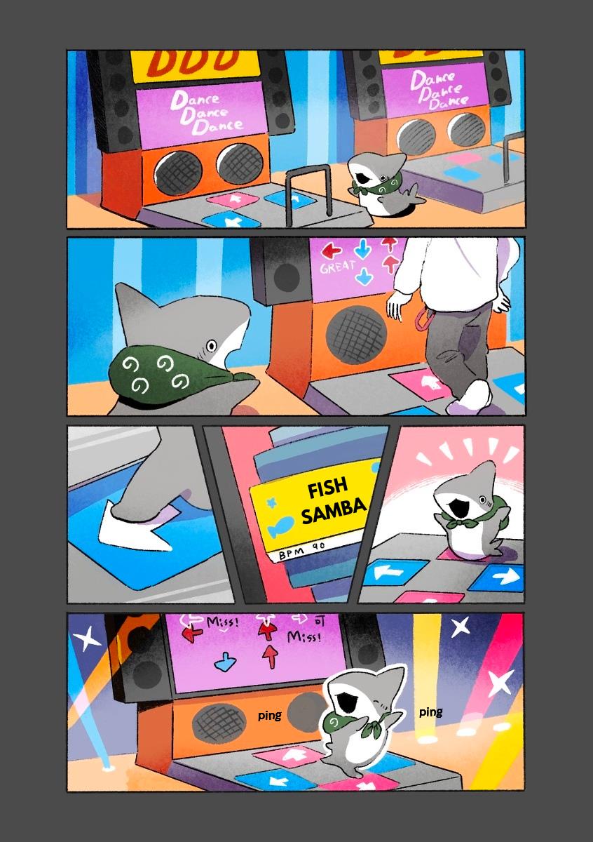 Little Shark's Outings - Chapter 119: Little Shark And Dancing