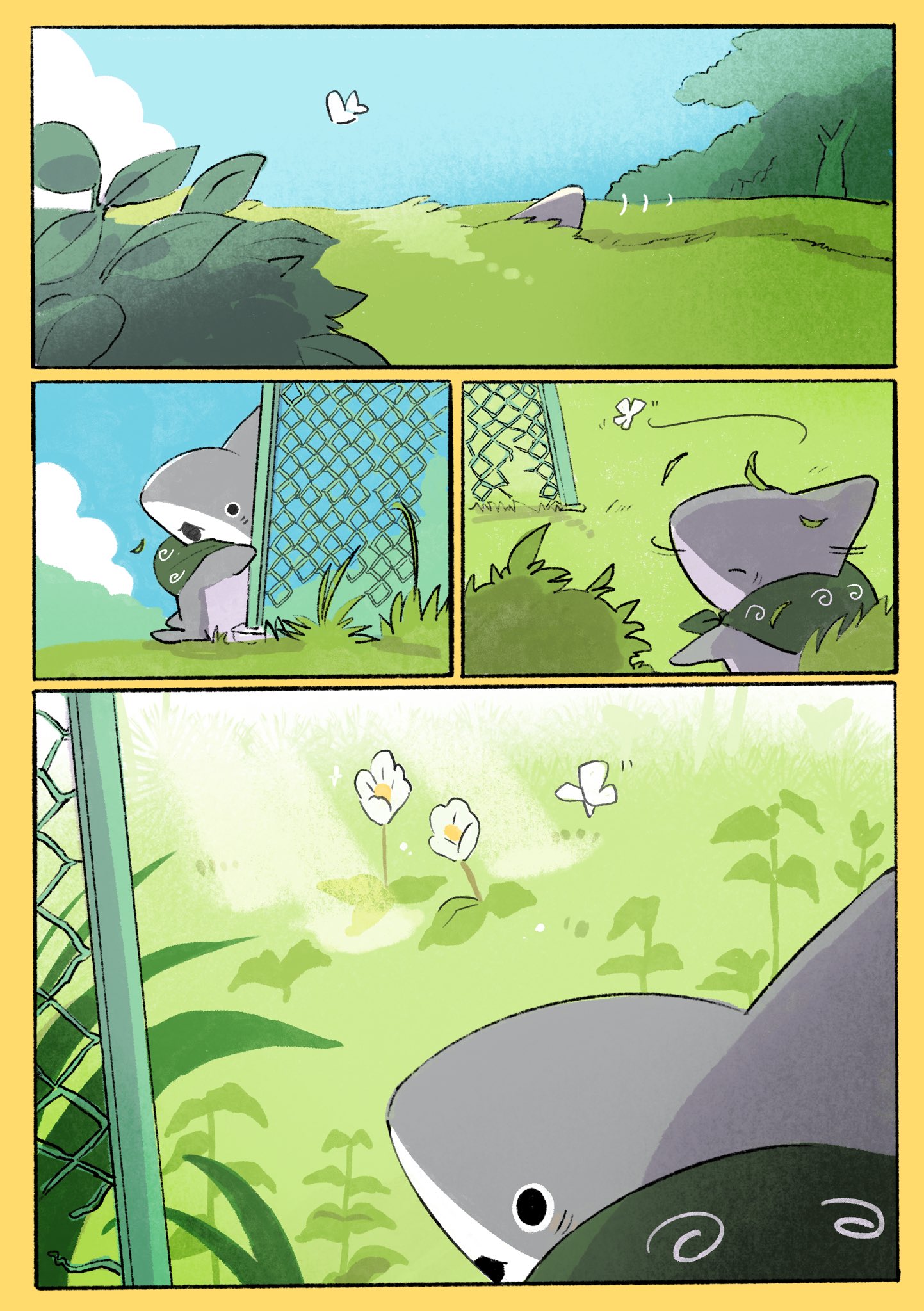 Little Shark's Outings - Vol.1 Chapter 12: One Summer Day